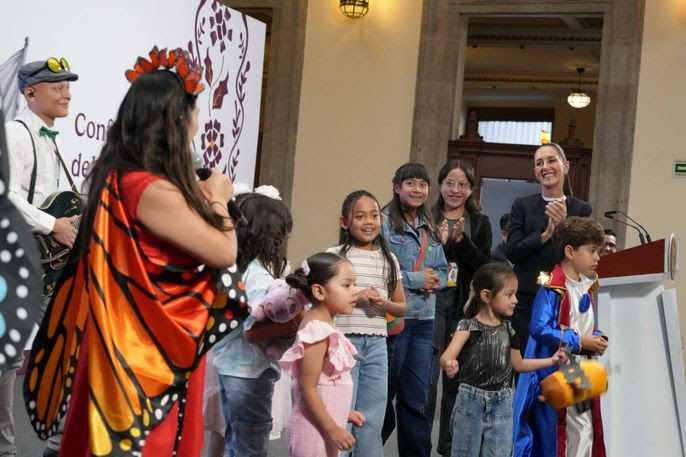 EN EL DÍA DE LA NIÑA Y EL NIÑO, PRESIDENTA CLAUDIA SHEINBAUM INICIA OBRAS DE CONSTRUCCIÓN