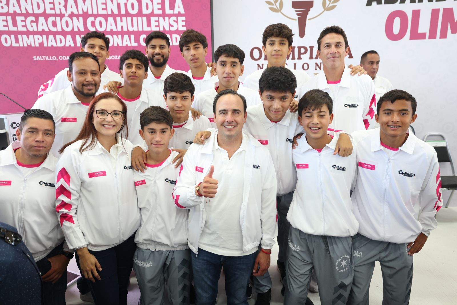 ANUNCIA MANOLO PROYECTO PARA FORTALECER LA INFRAESTRUCTURA DEPORTIVA
