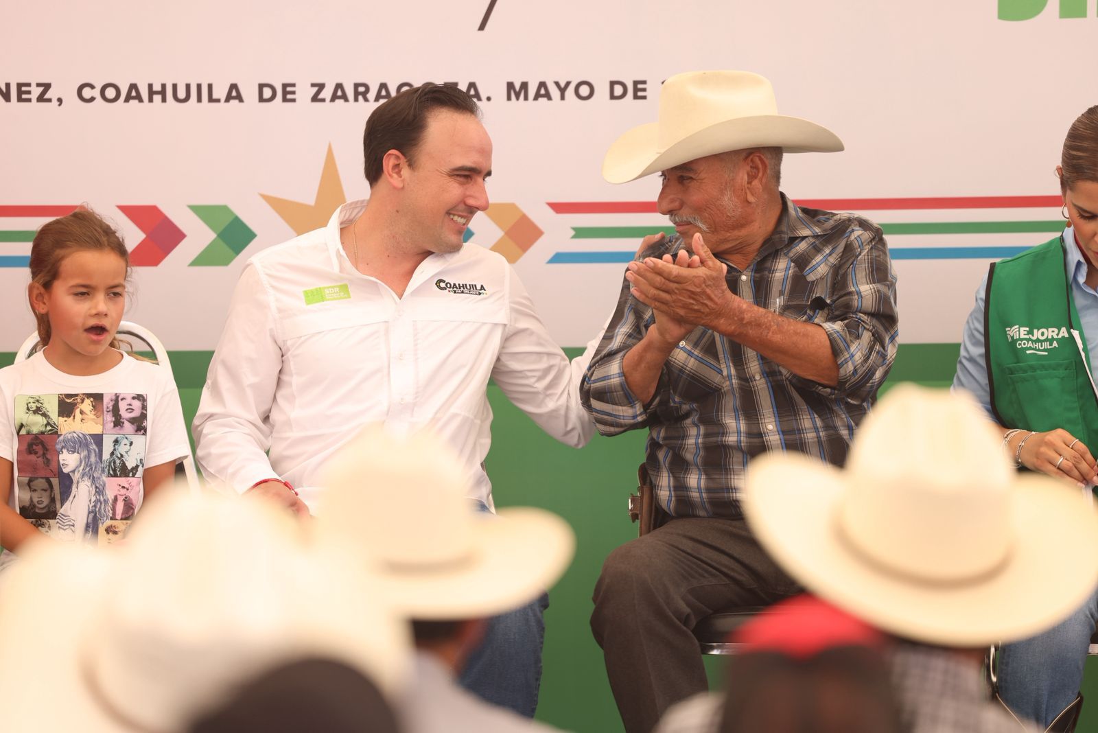 ARRANCA MANOLO PROGRAMA DE SUPLEMENTO ALIMENTARIO PARA PRODUCTORES DE COAHUILA