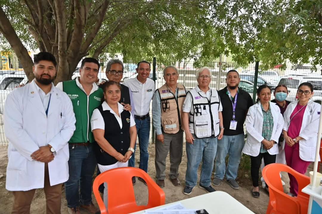 BRIGADA “UNIDOS POR AMOR A NUESTRA GENTE” BENEFICIA A CIENTOS DE FAMILIAS DEL SECTOR PONIENTE CON SERVICIOS Y SOLUCIONES