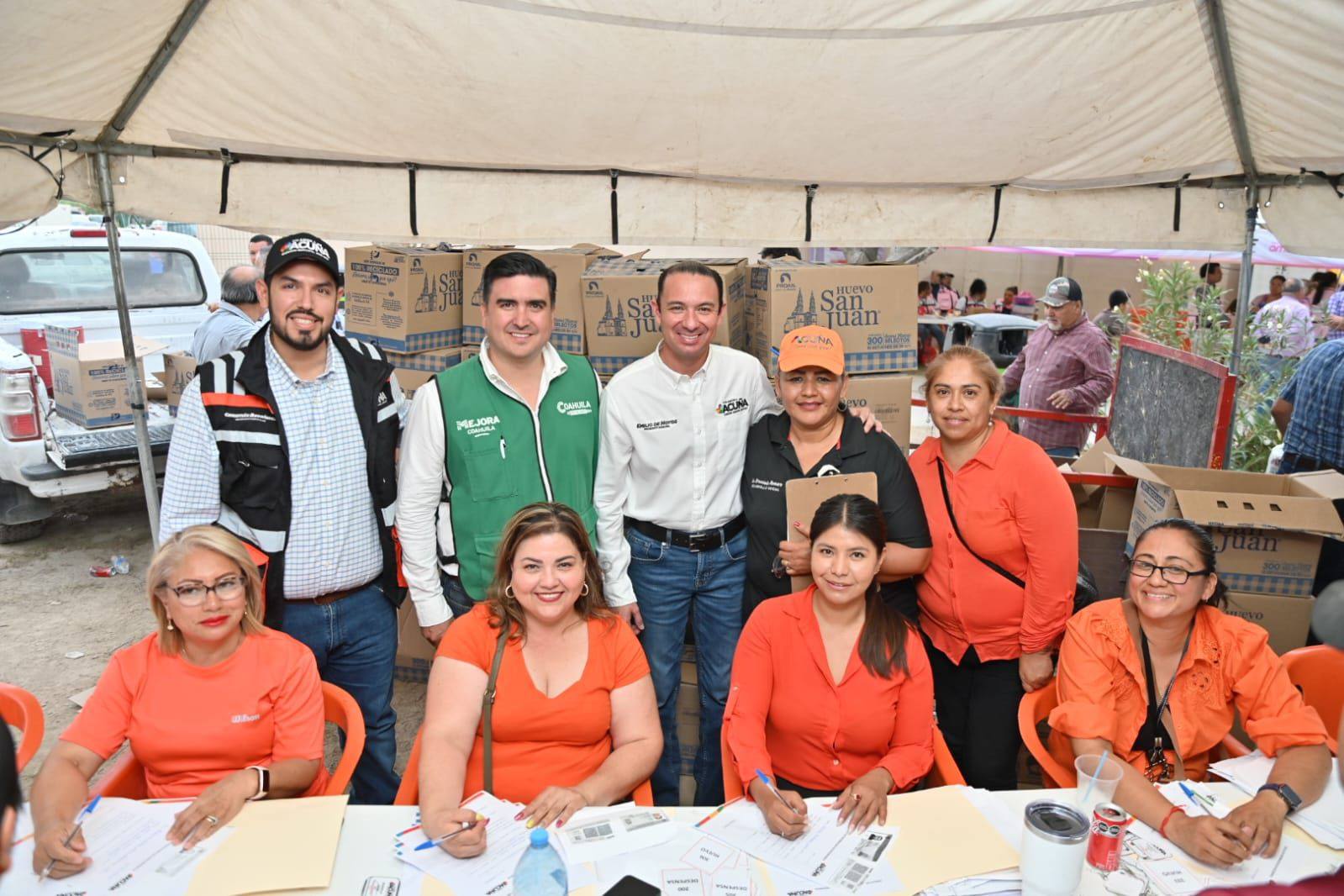 BRIGADA “UNIDOS POR AMOR A NUESTRA GENTE” BENEFICIA A CIENTOS DE FAMILIAS DEL SECTOR PONIENTE CON SERVICIOS Y SOLUCIONES
