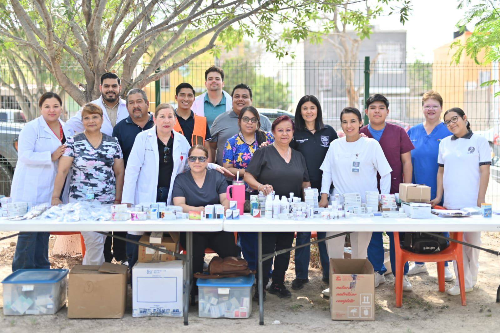 BRIGADA “UNIDOS POR AMOR A NUESTRA GENTE” BENEFICIA A CIENTOS DE FAMILIAS DEL SECTOR PONIENTE CON SERVICIOS Y SOLUCIONES
