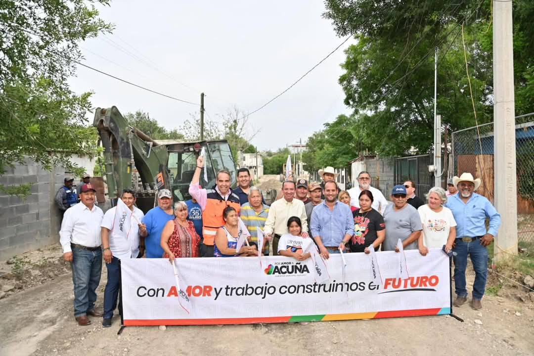 CUMPLE ALCALDE LA PALABRA EMPEÑADA EN TEOTIHUACÁN PARTE BAJA