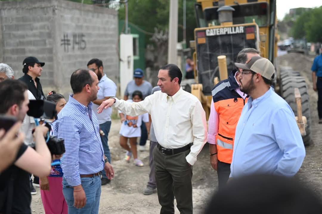 CUMPLE ALCALDE LA PALABRA EMPEÑADA EN TEOTIHUACÁN PARTE BAJA