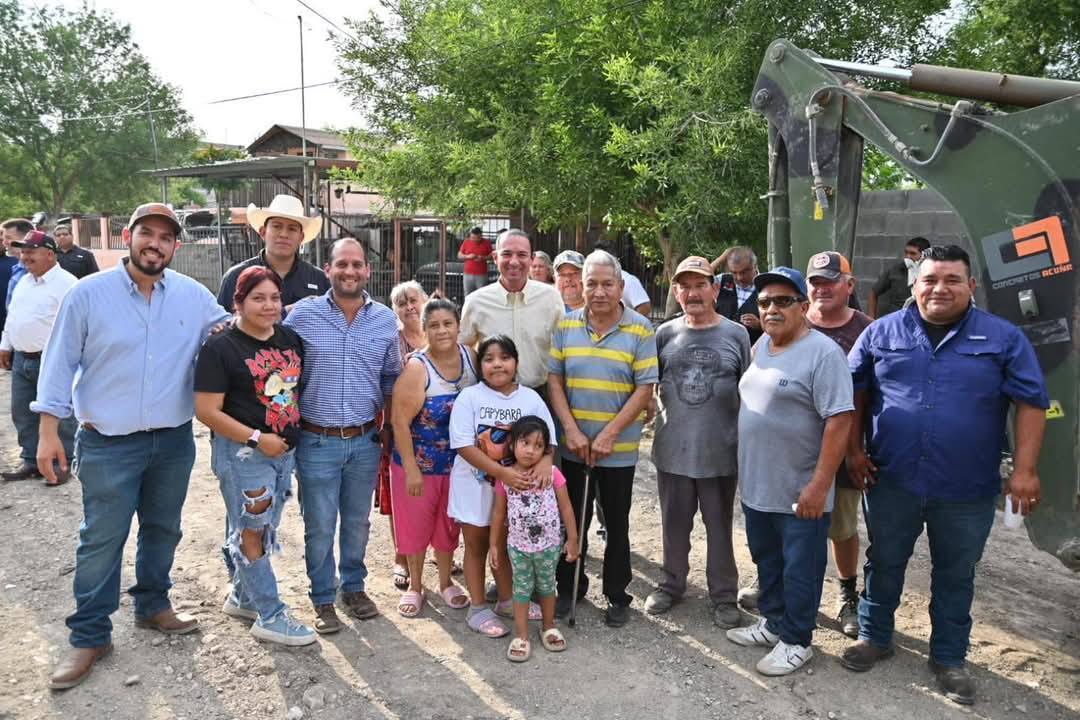 CUMPLE ALCALDE LA PALABRA EMPEÑADA EN TEOTIHUACÁN PARTE BAJA