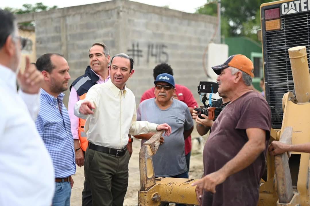 CUMPLE ALCALDE LA PALABRA EMPEÑADA EN TEOTIHUACÁN PARTE BAJA