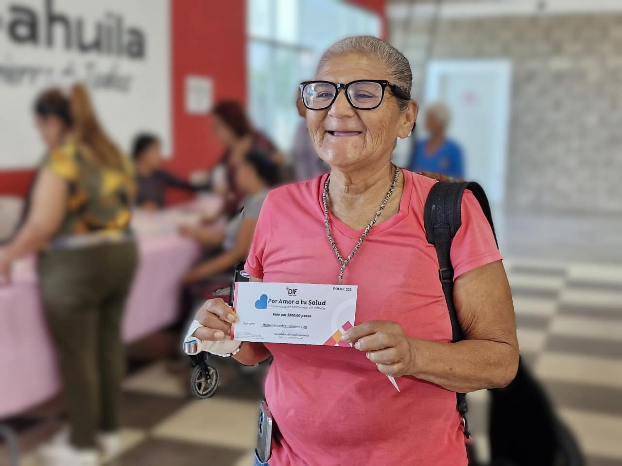 ¡CUMPLIENDO CON LA SALUD Y EL BIENESTAR DE NUESTRA GENTE!