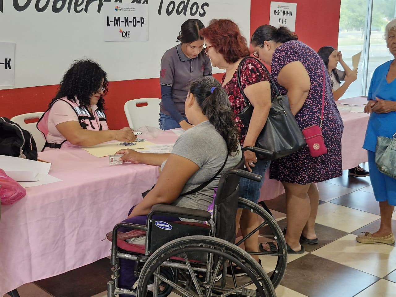 ¡CUMPLIENDO CON LA SALUD Y EL BIENESTAR DE NUESTRA GENTE!