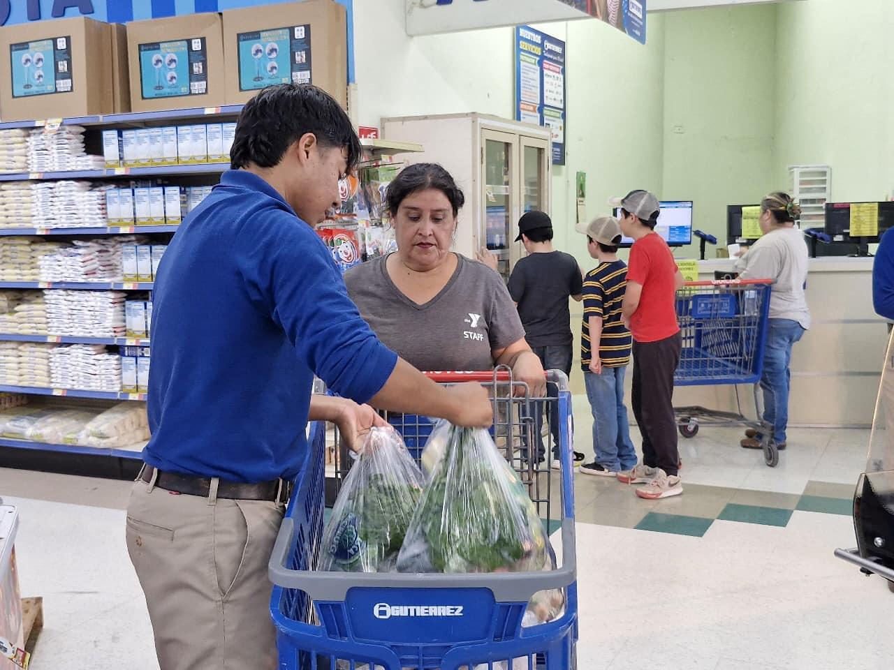¡CUMPLIENDO CON LA SALUD Y EL BIENESTAR DE NUESTRA GENTE!