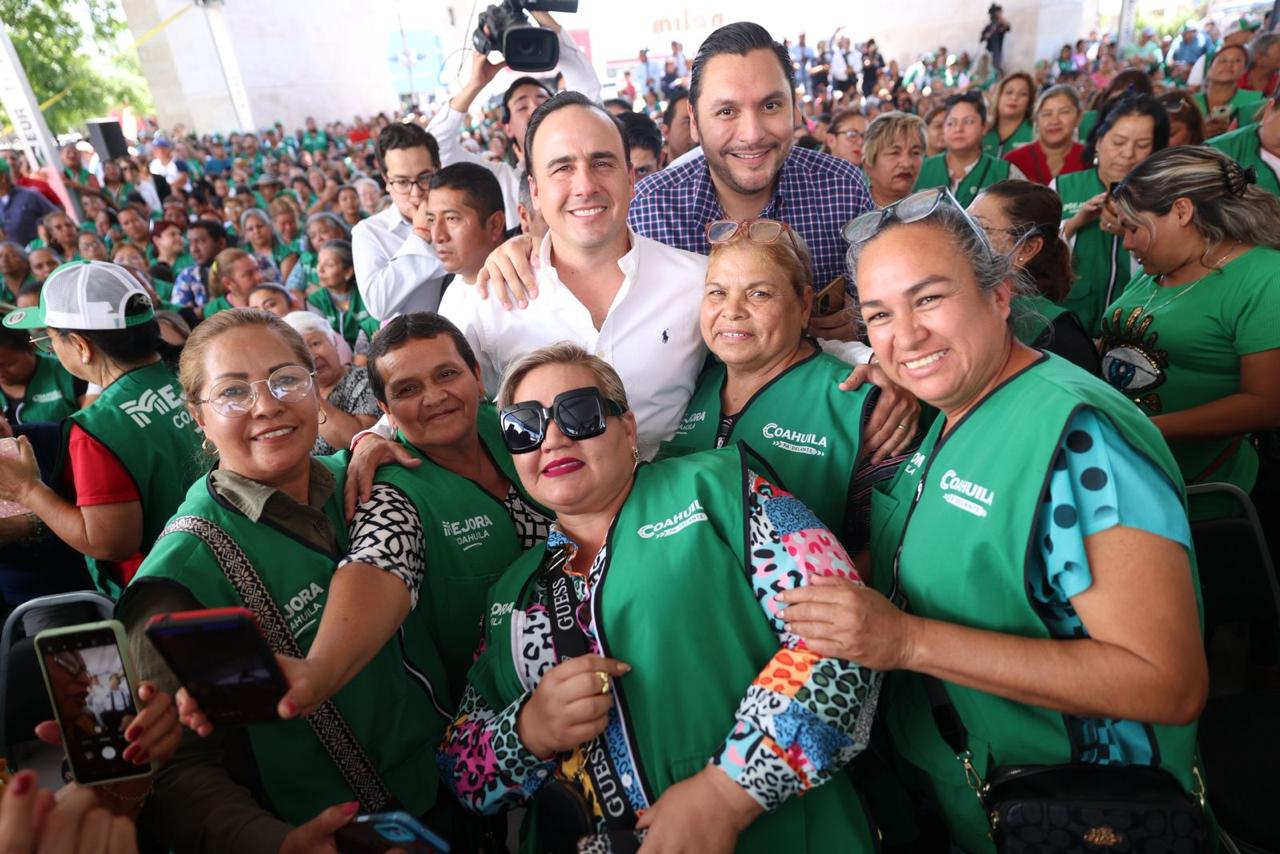 EN EQUIPO INVERTIREMOS 1500 MDP EN OBRAS SOCIALES PARA TODO COAHUILA: MANOLO