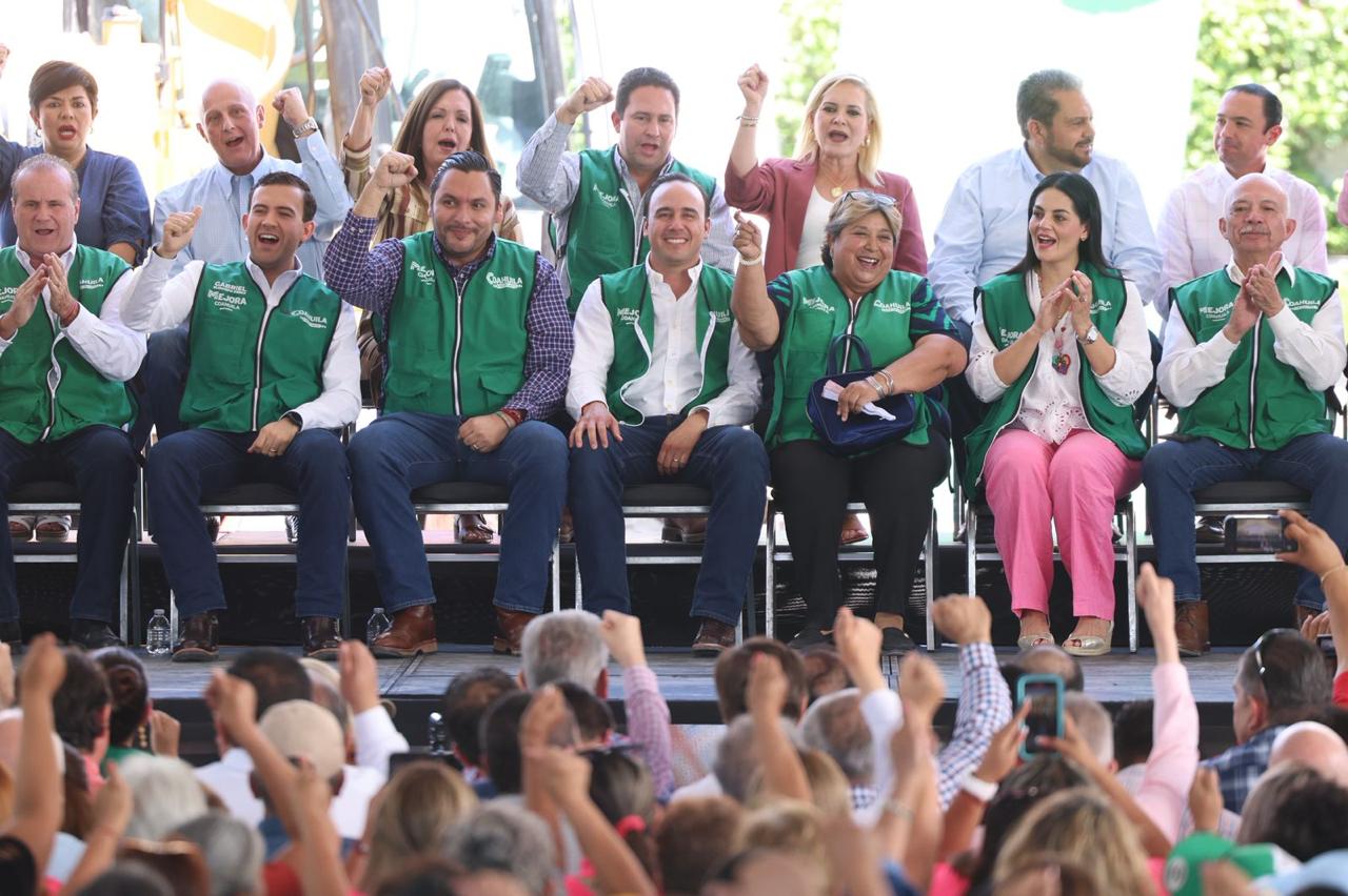 EN EQUIPO INVERTIREMOS 1500 MDP EN OBRAS SOCIALES PARA TODO COAHUILA: MANOLO