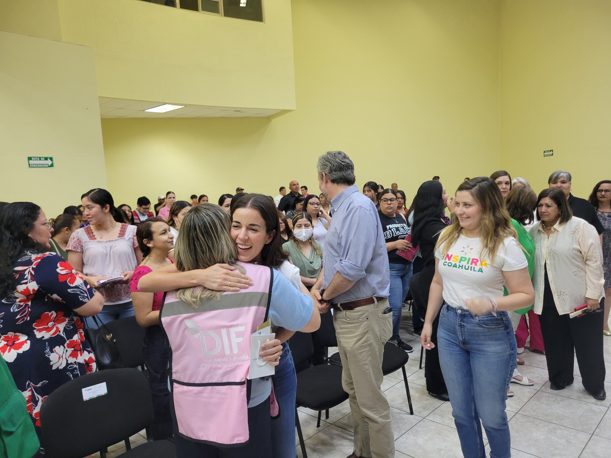 Inicia en Acuña programa de prepa abierta para mujeres echadas padelante