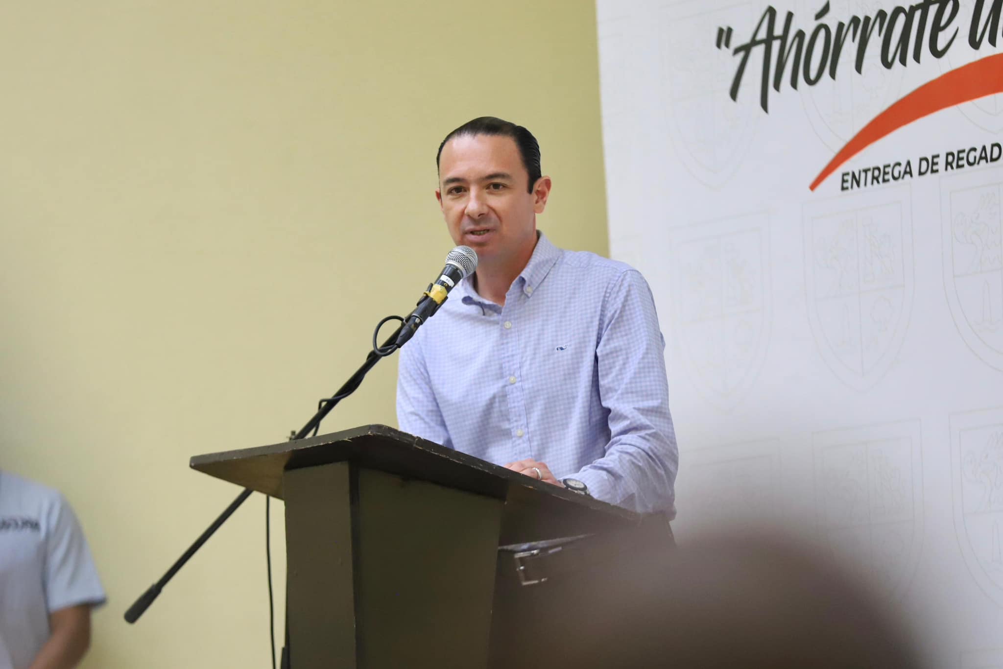 Lleva gobierno del estado programa “Ahórrate un chorro” a Ciudad Acuña