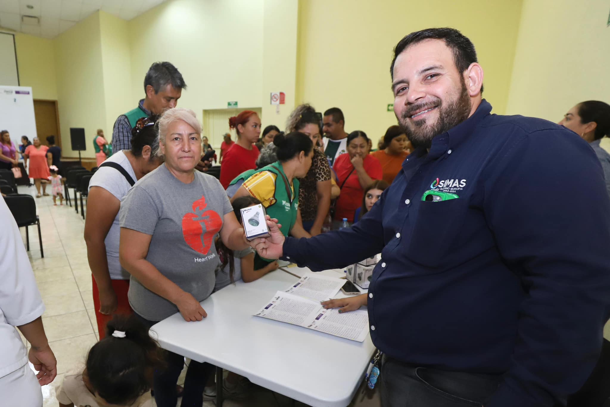 Lleva gobierno del estado programa “Ahórrate un chorro” a Ciudad Acuña