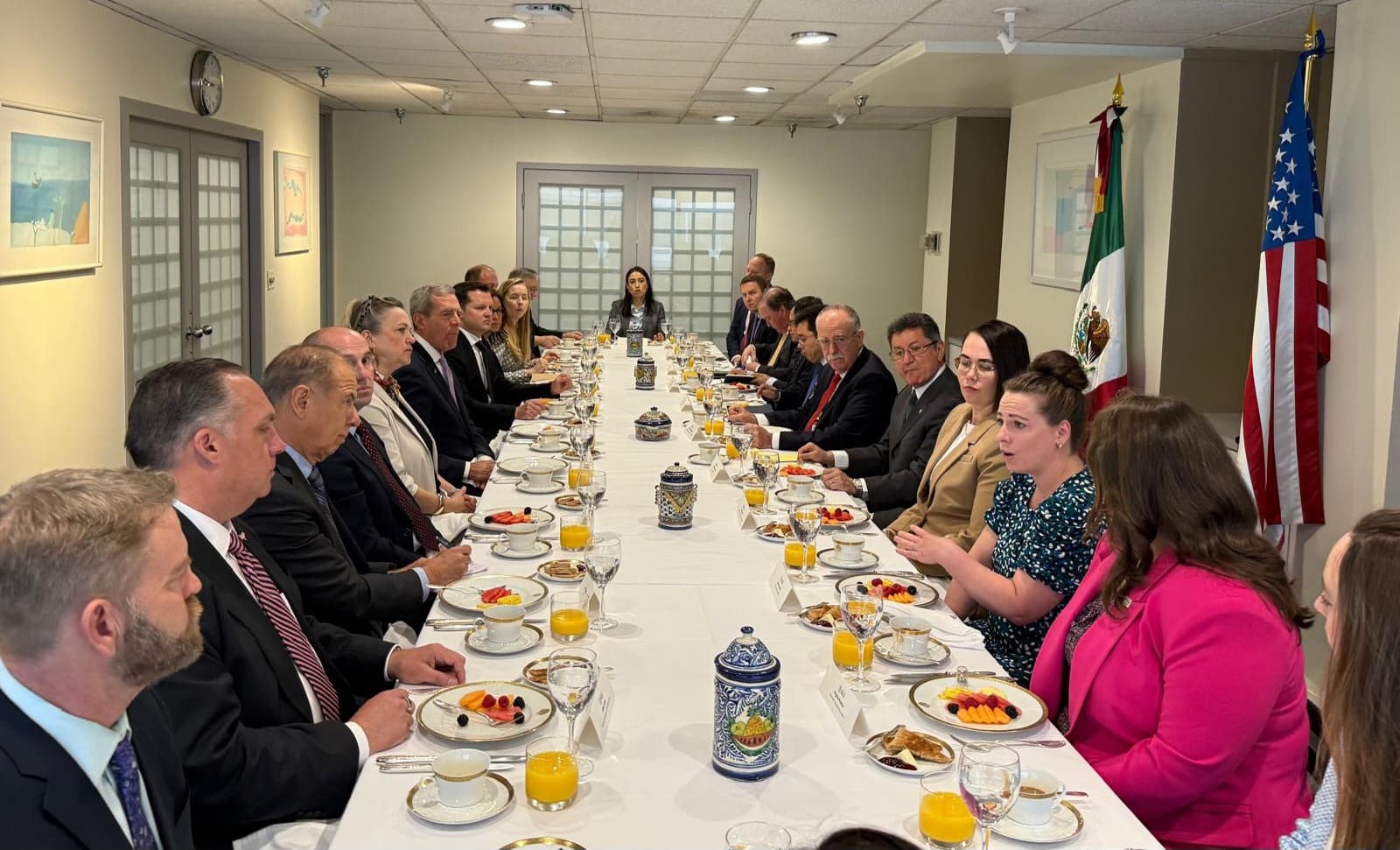 México y EUA refuerzan cooperación agroalimentaria en beneficio de las y los productores mexicanos y estadounidenses