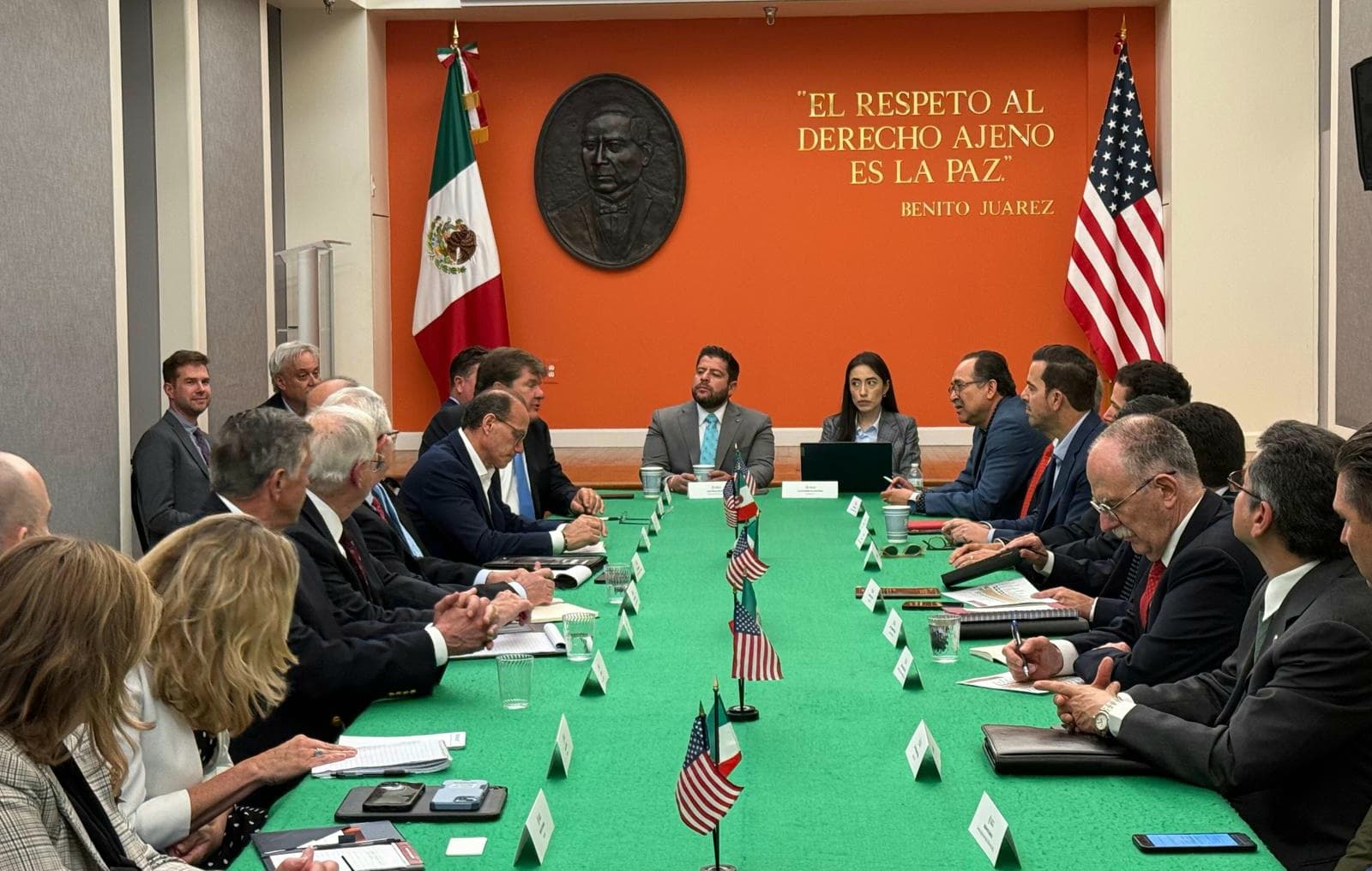 México y EUA refuerzan cooperación agroalimentaria en beneficio de las y los productores mexicanos y estadounidenses