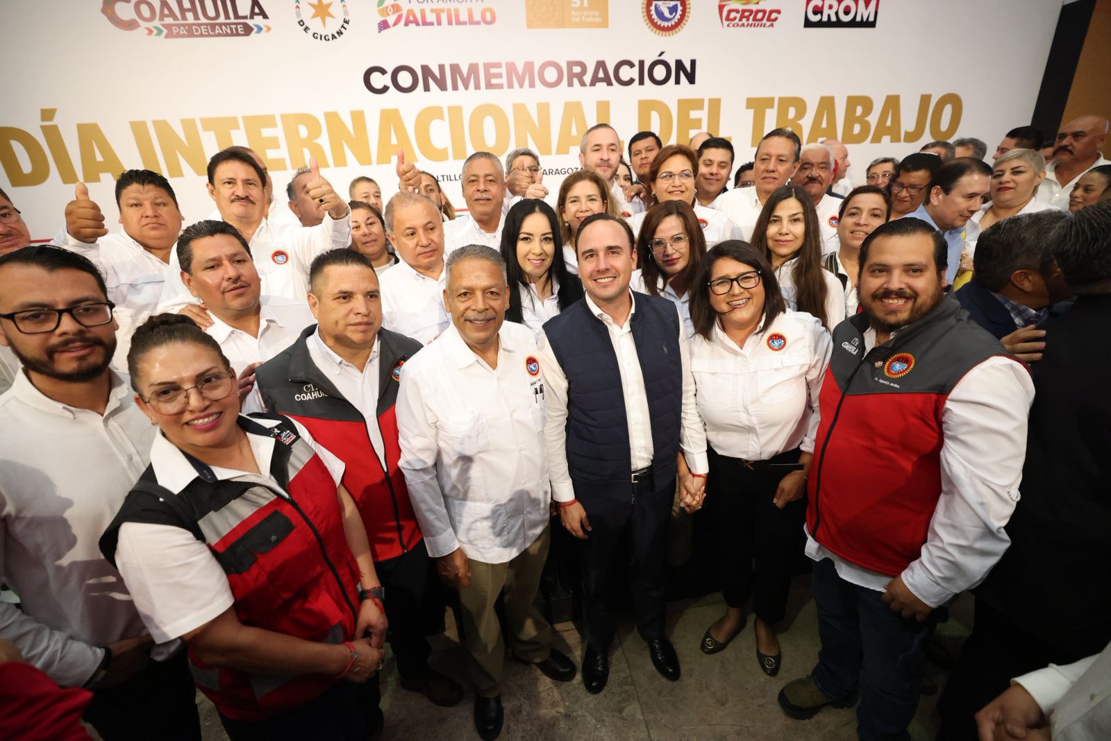 NUESTRA PAZ LABORAL ES UN PILAR FUNDAMENTAL PARA EL DESARROLLO DE COAHUILA: MANOLO