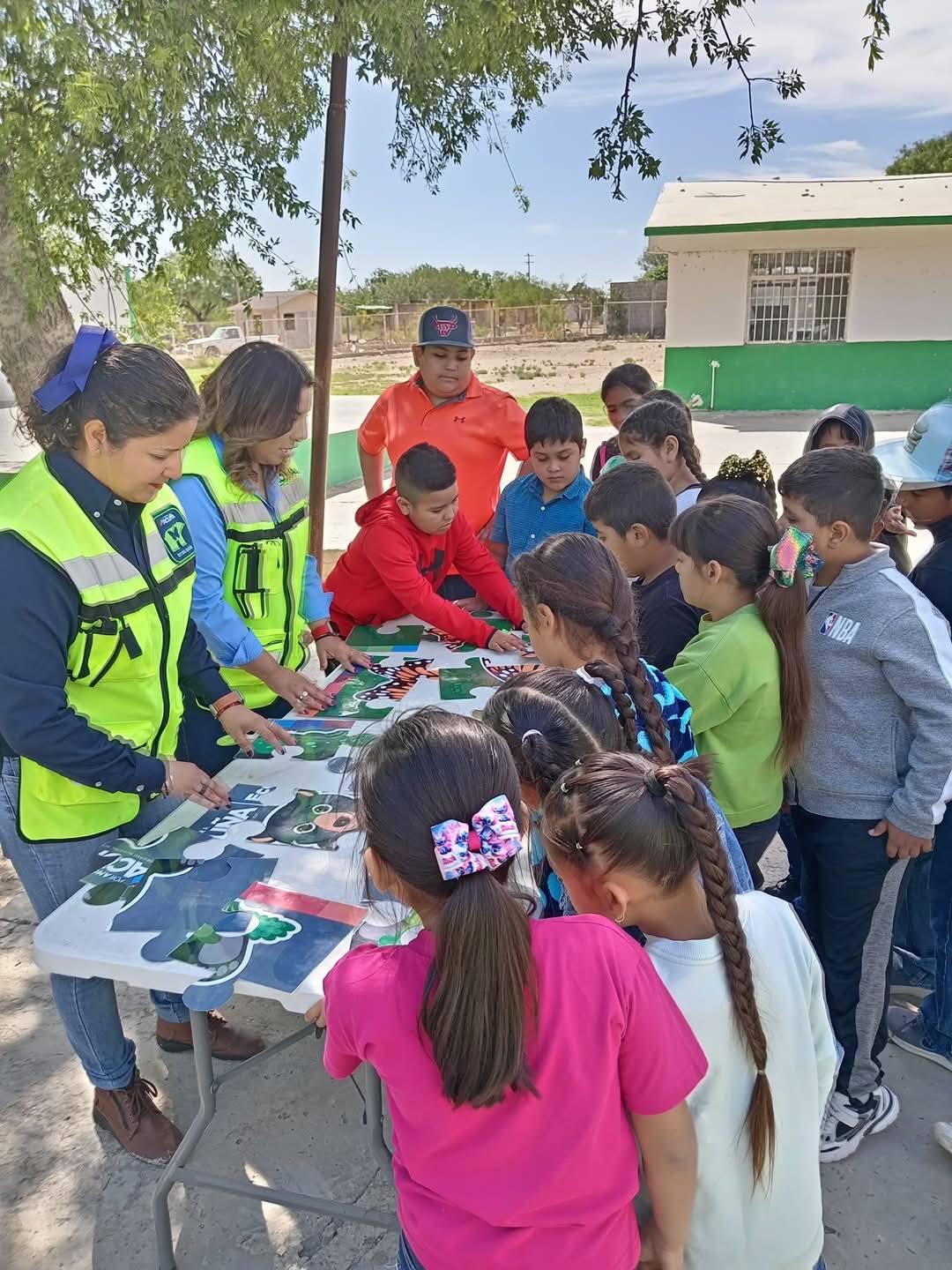¡Por un futuro más verde! Ejido Calles se une al reciclaje y la reforestación