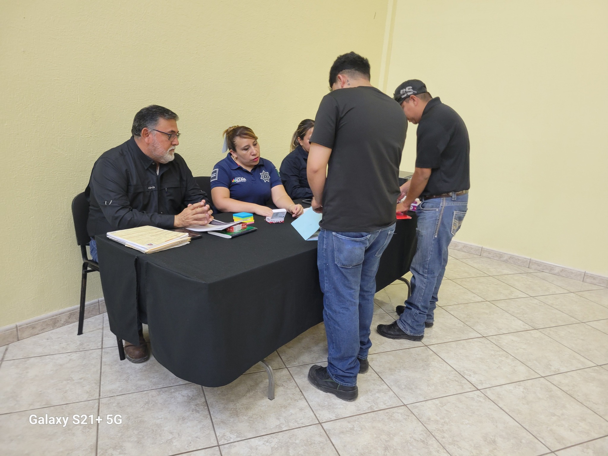 Reclutan nuevos policías para Acuña