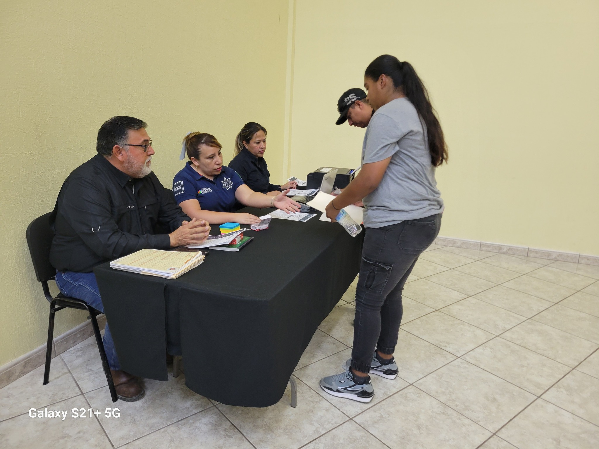 Reclutan nuevos policías para Acuña