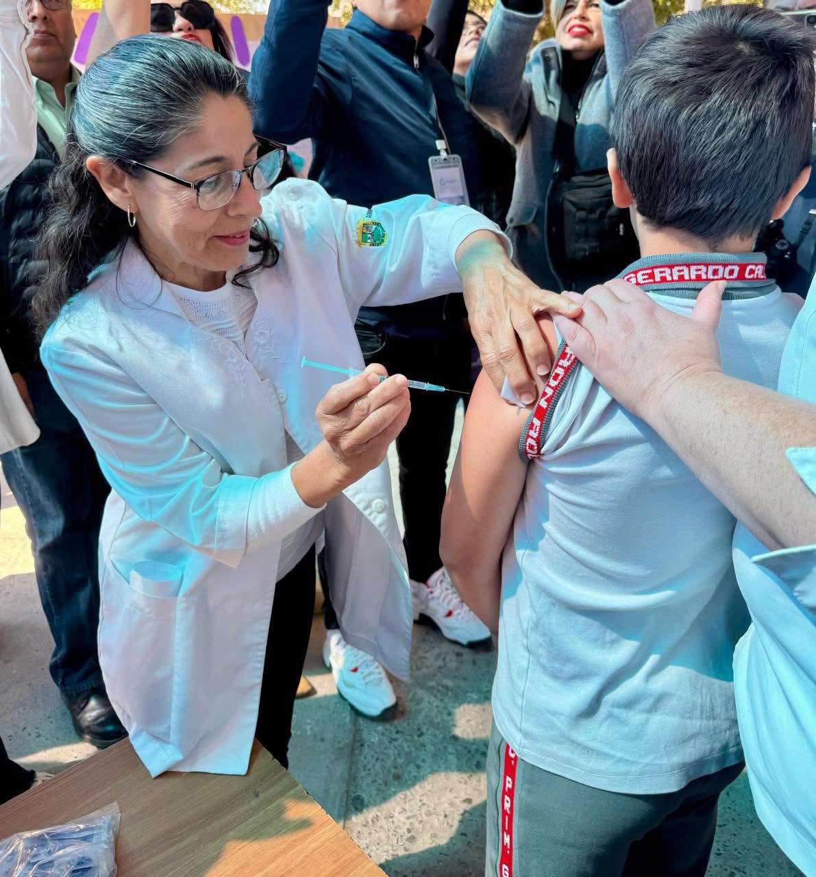 REFUERZA COAHUILA  PREVENCIÓN CONTRA  SARAMPIÓN Y TOSFERINA