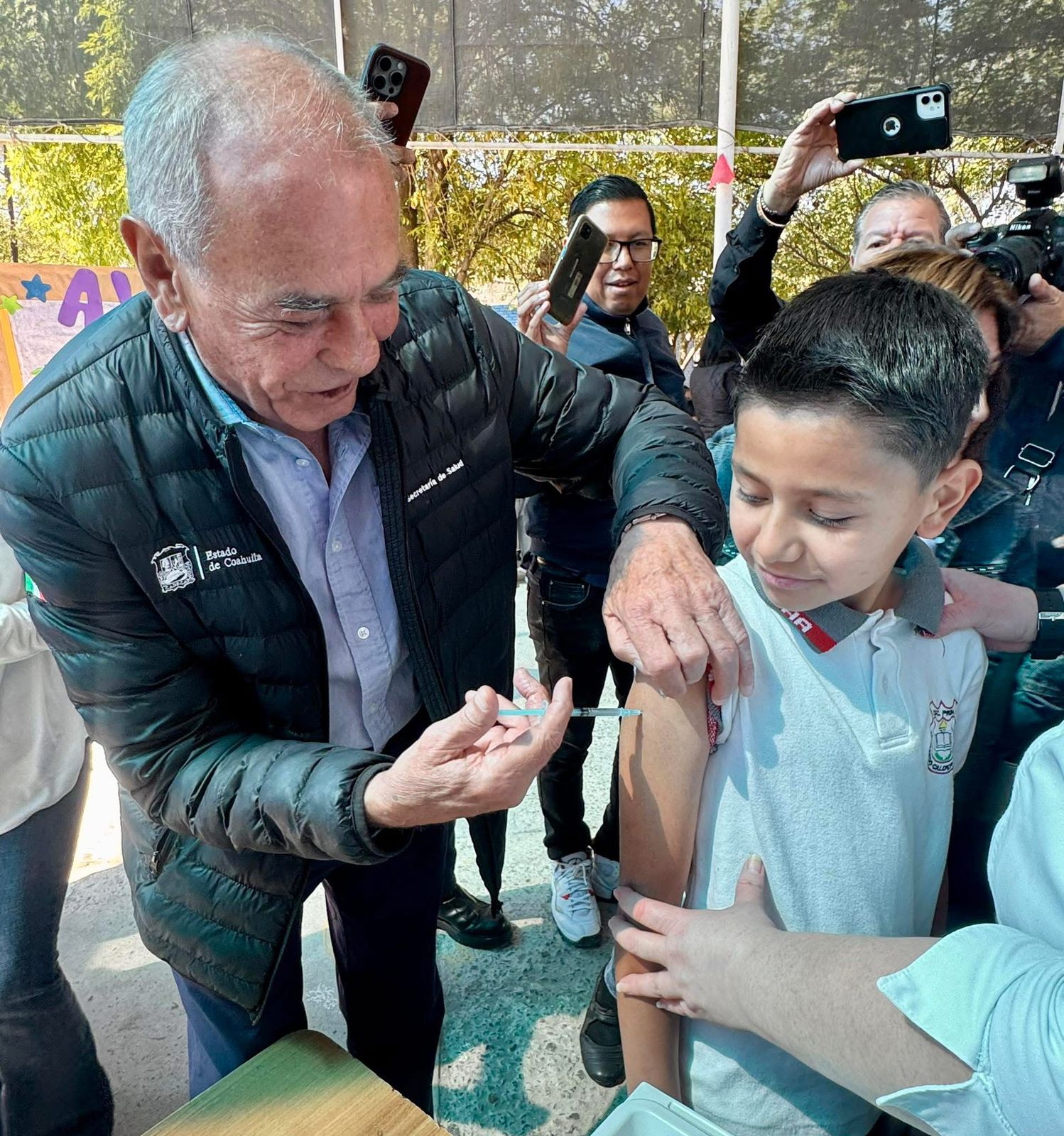 REFUERZA COAHUILA  PREVENCIÓN CONTRA  SARAMPIÓN Y TOSFERINA