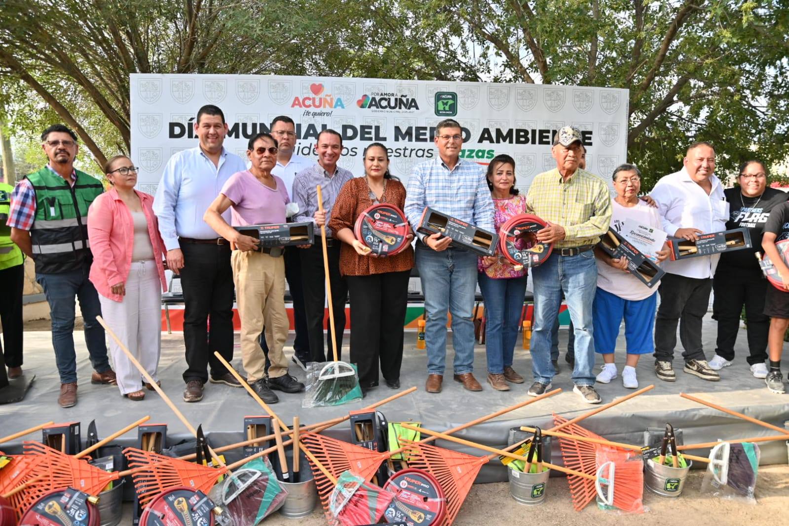 ACUÑA SE UNE POR EL MEDIO AMBIENTE: ACCIONES LOCALES PARA UN PLANETA MEJOR