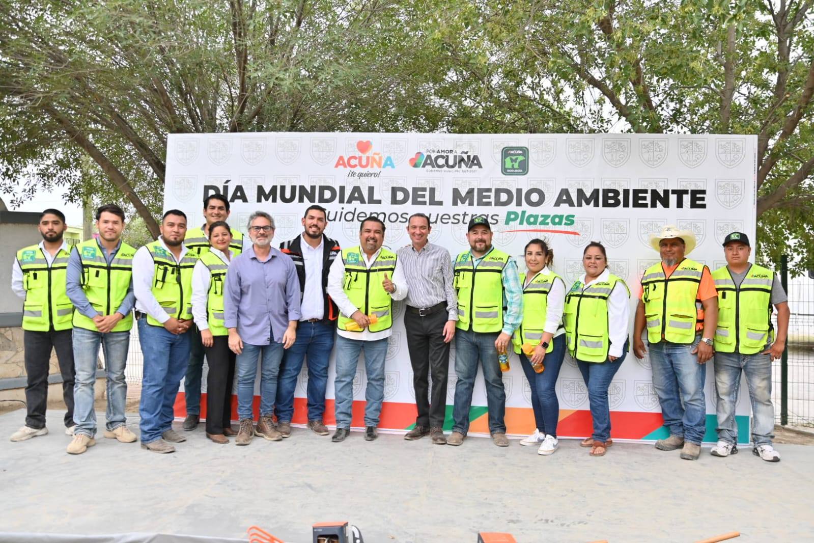 ACUÑA SE UNE POR EL MEDIO AMBIENTE: ACCIONES LOCALES PARA UN PLANETA MEJOR