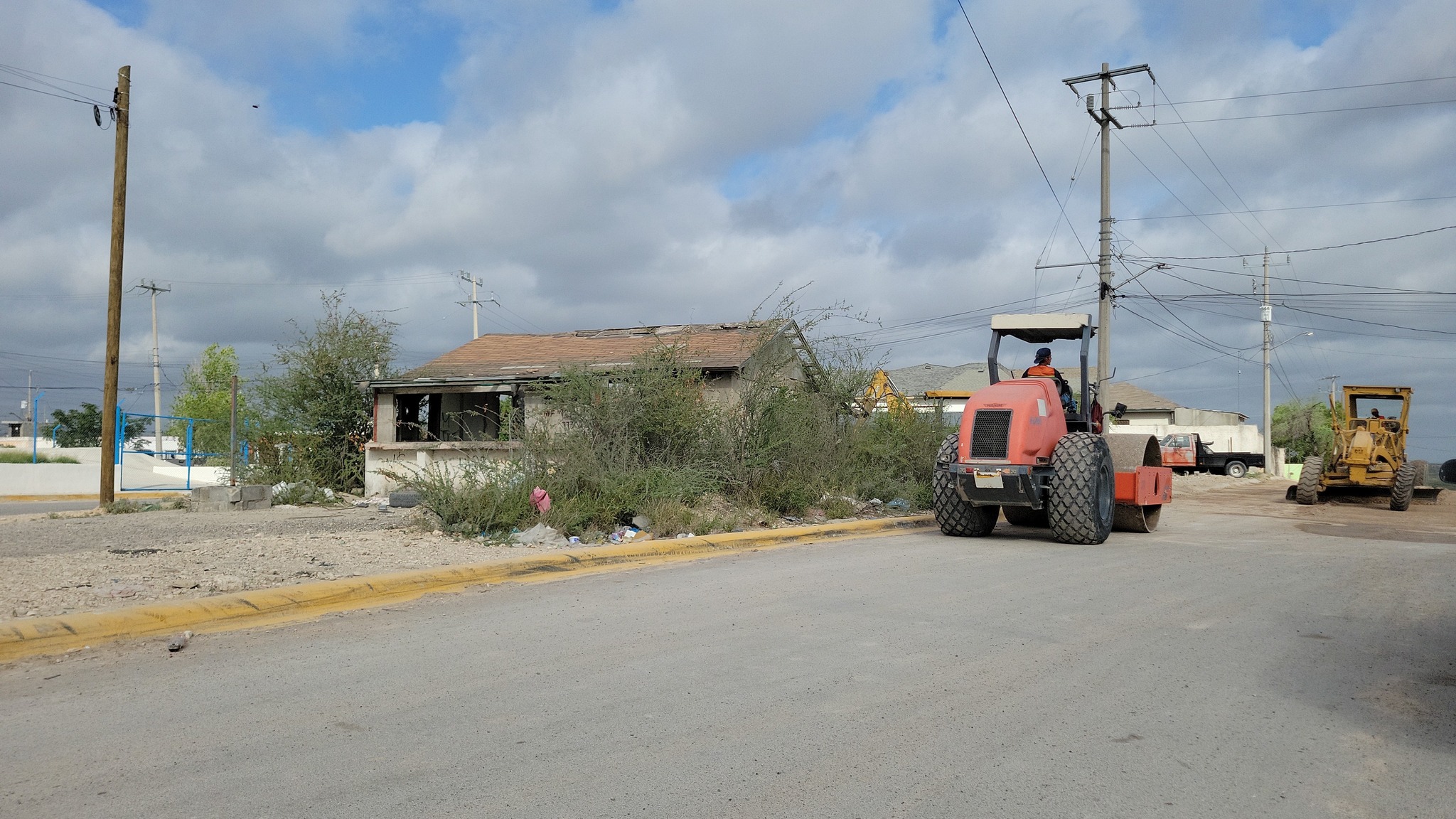 Arranca pavimentación en 4 cuadras