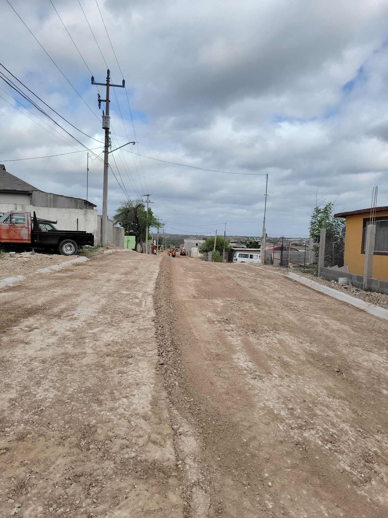 Arranca pavimentación en 4 cuadras