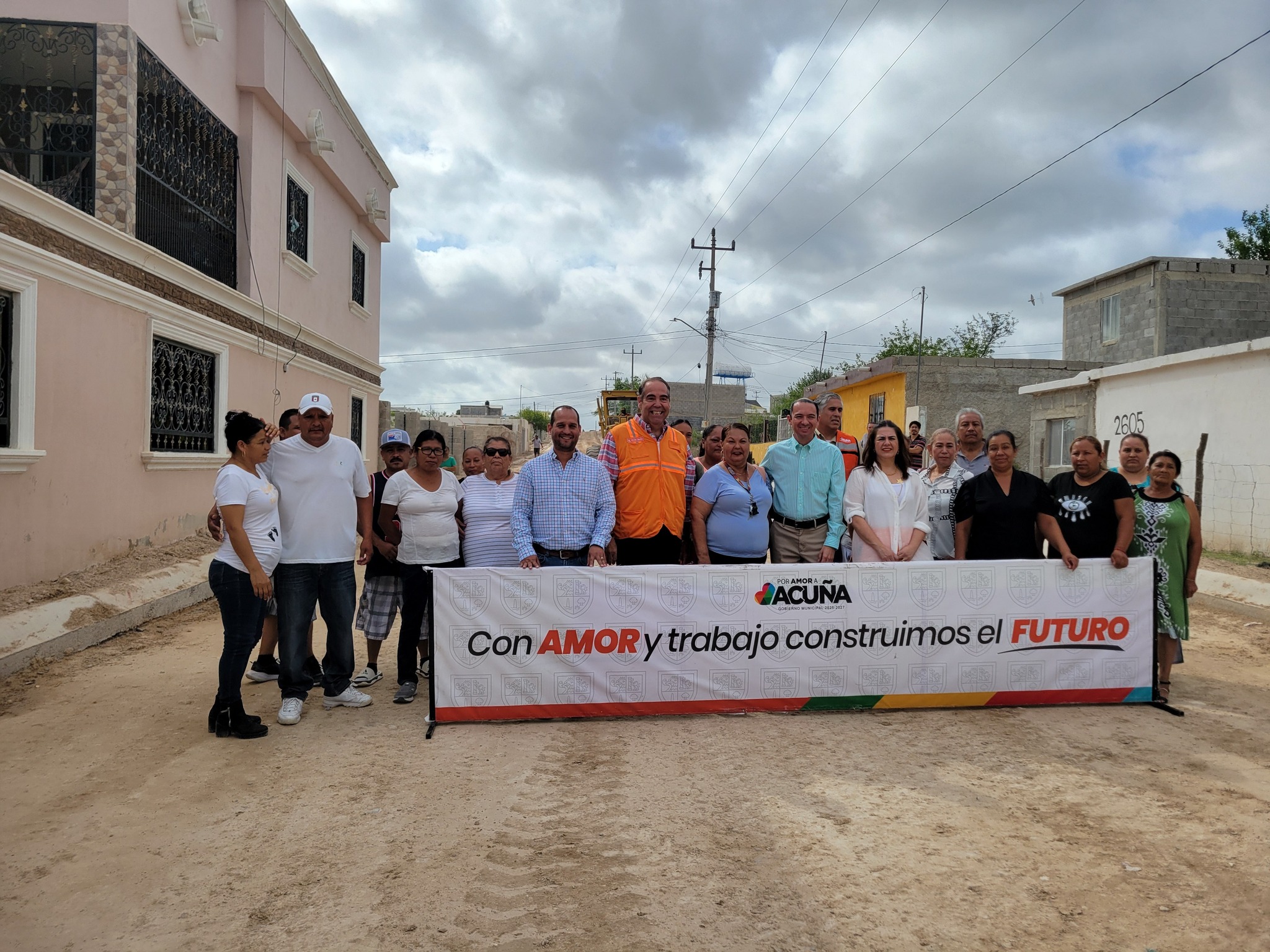 Arranca pavimentación en 4 cuadras