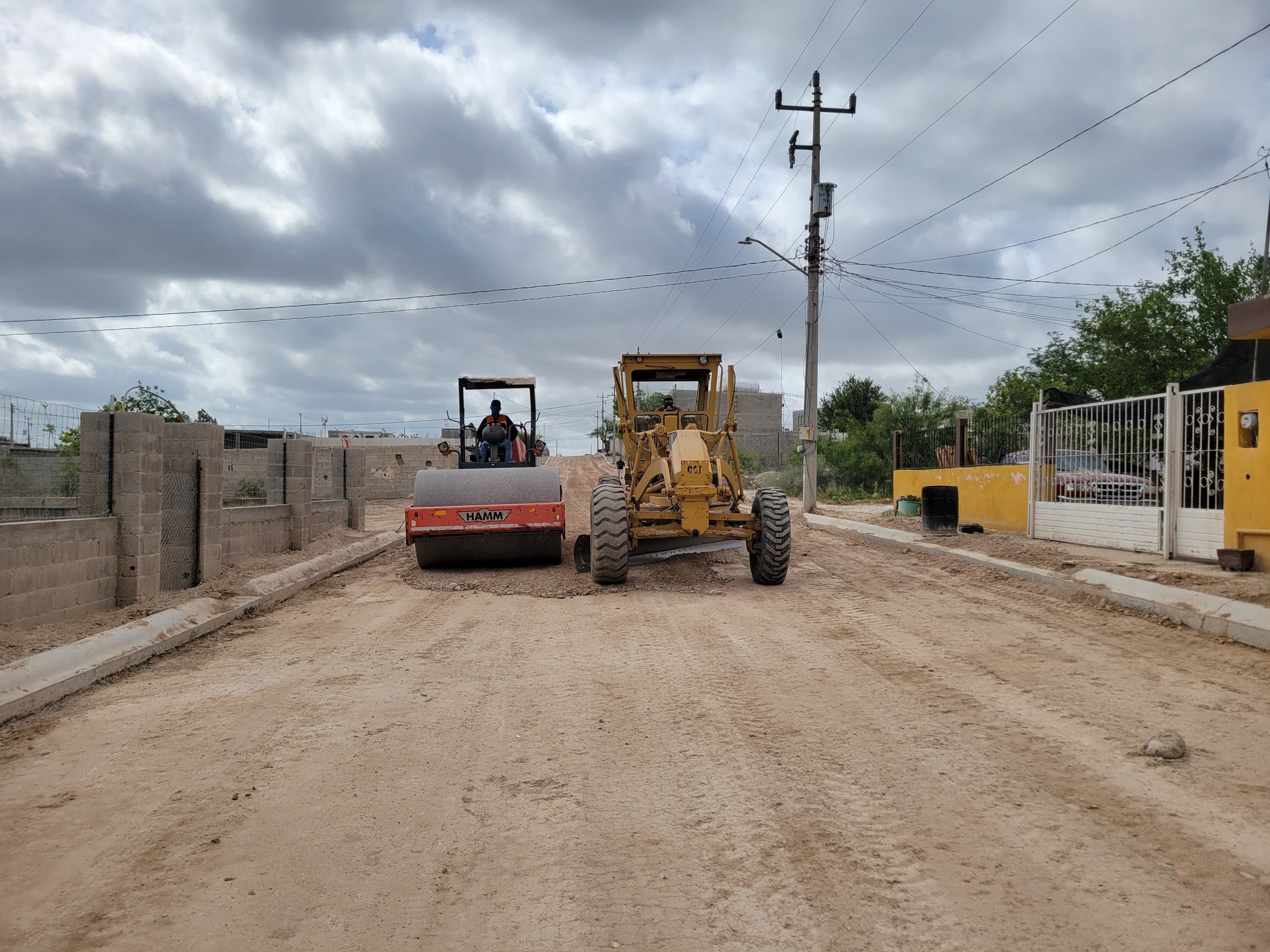Arranca pavimentación en 4 cuadras