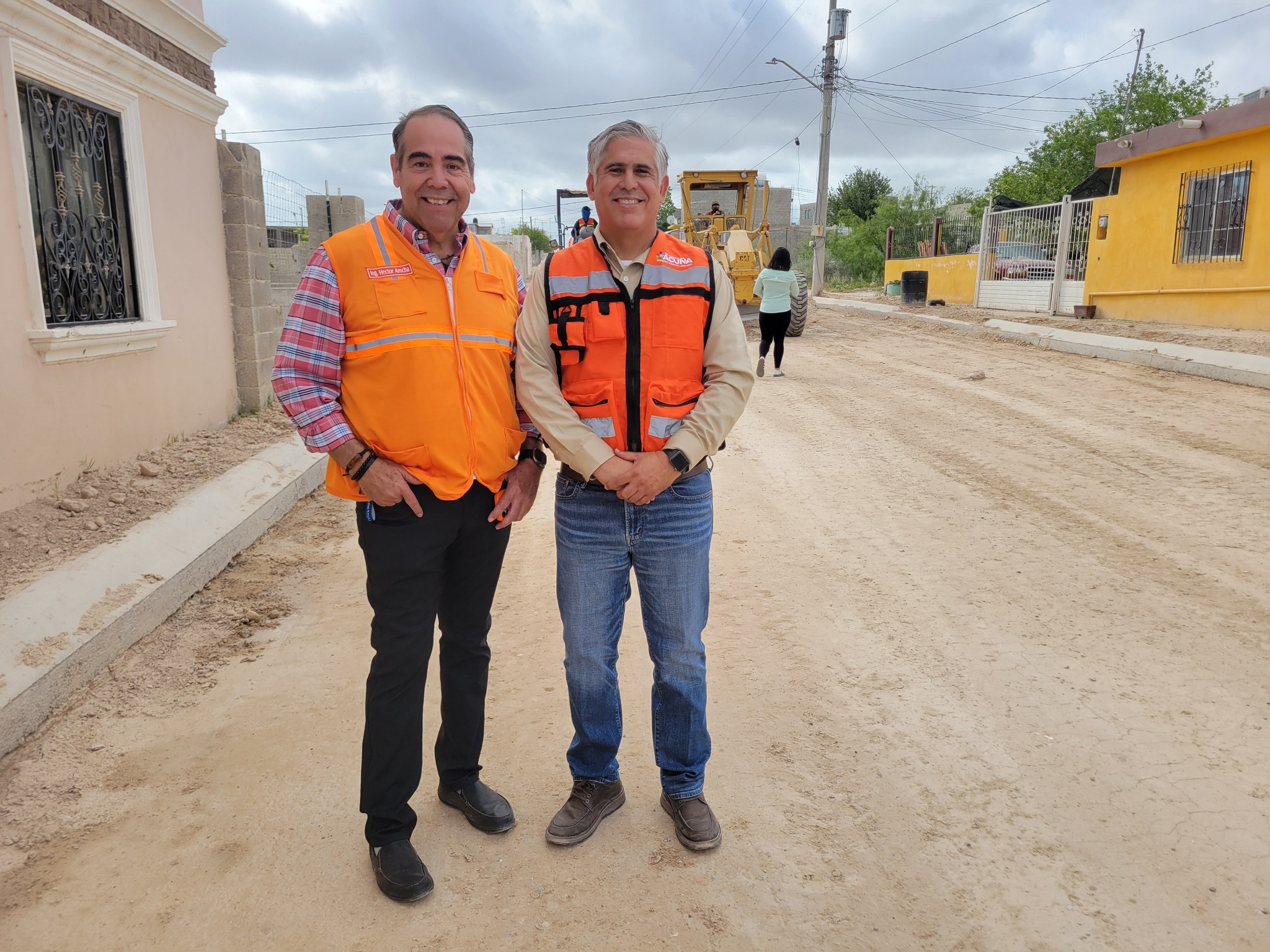 Arranca pavimentación en 4 cuadras