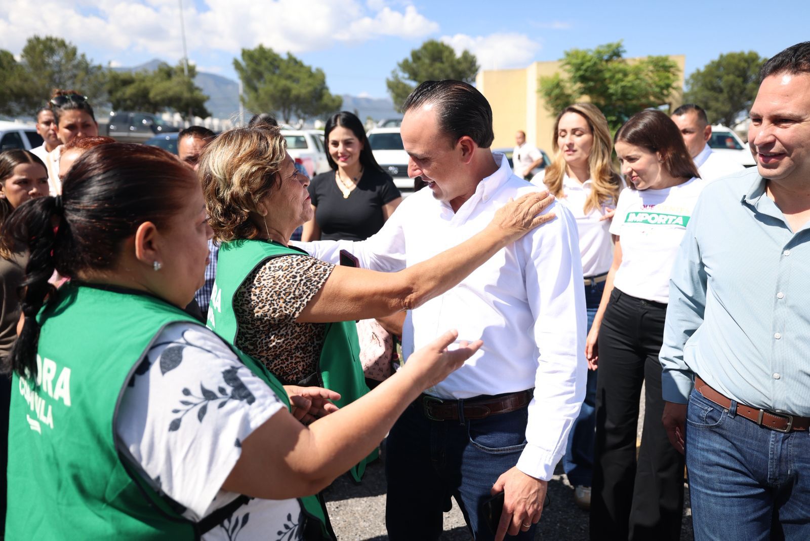 AVANZA CON ÉXITO GRAN PROGRAMA DE OPERACIONES DE CATARATAS EN COAHUILA: MANOLO