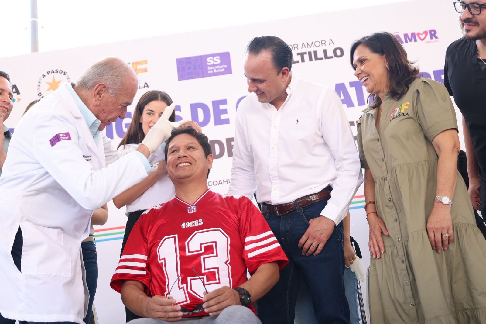 AVANZA CON ÉXITO GRAN PROGRAMA DE OPERACIONES DE CATARATAS EN COAHUILA: MANOLO