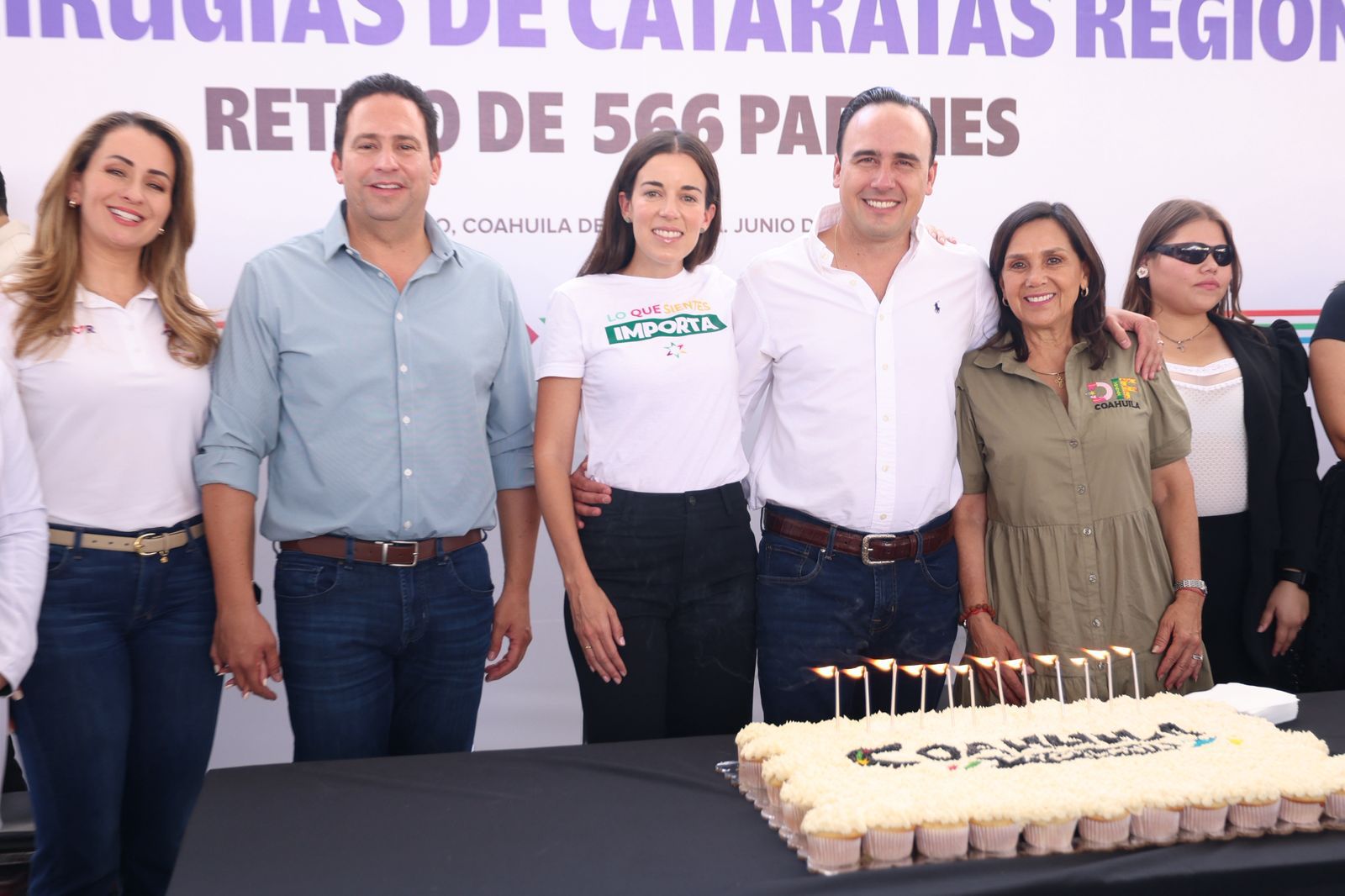 AVANZA CON ÉXITO GRAN PROGRAMA DE OPERACIONES DE CATARATAS EN COAHUILA: MANOLO