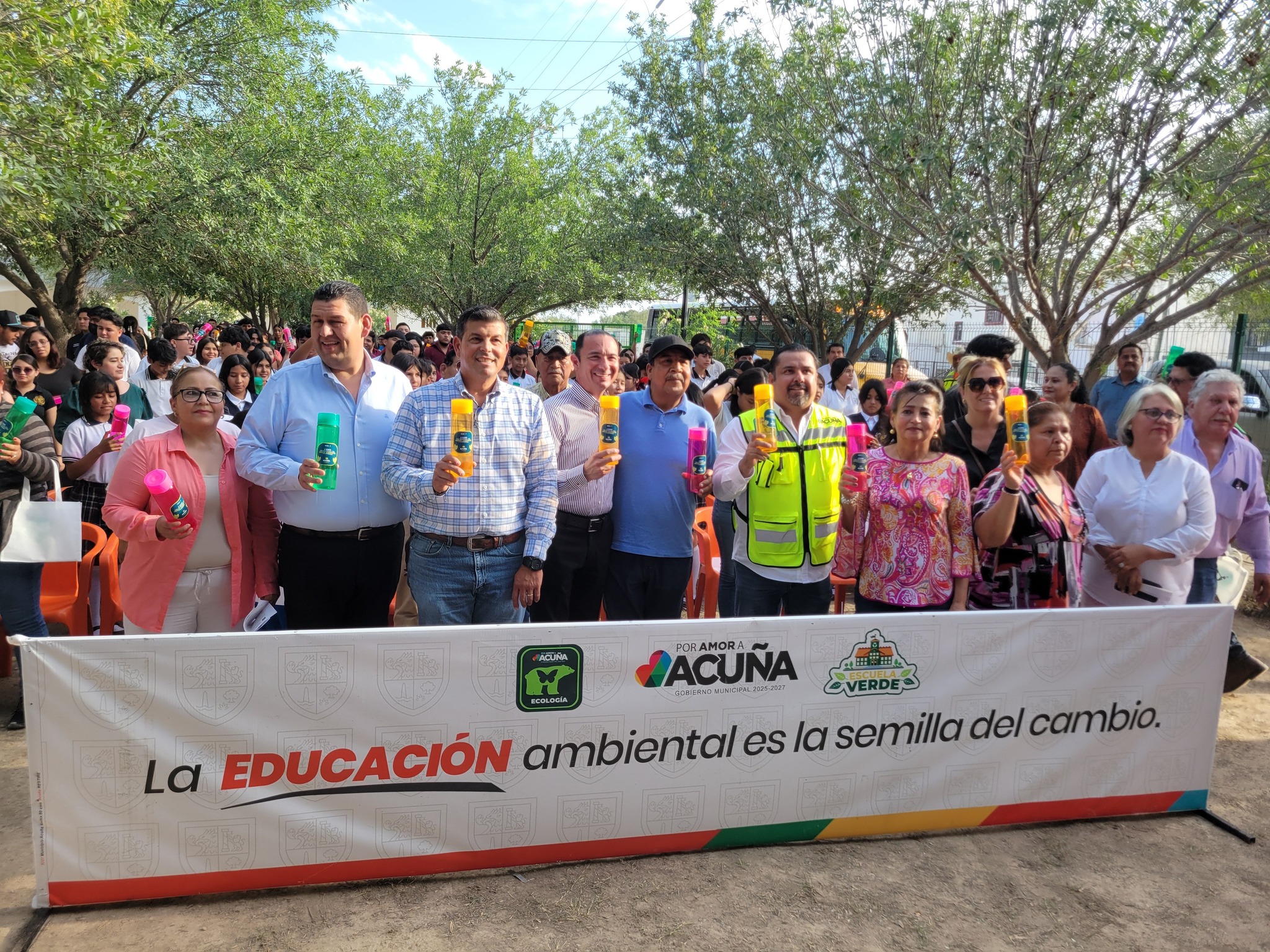 Celebra Acuña Dia Mundial Del Medio Ambiente