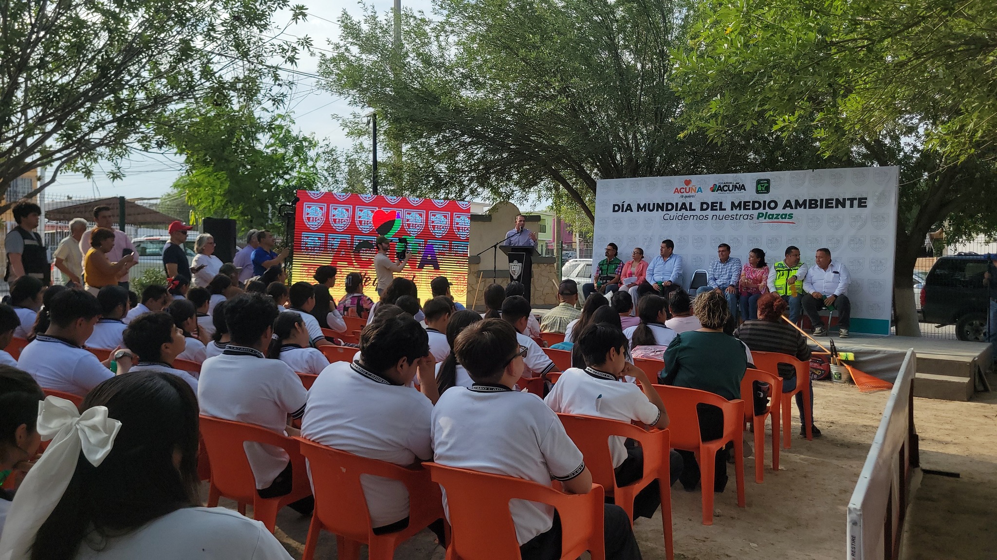 Celebra Acuña Dia Mundial Del Medio Ambiente