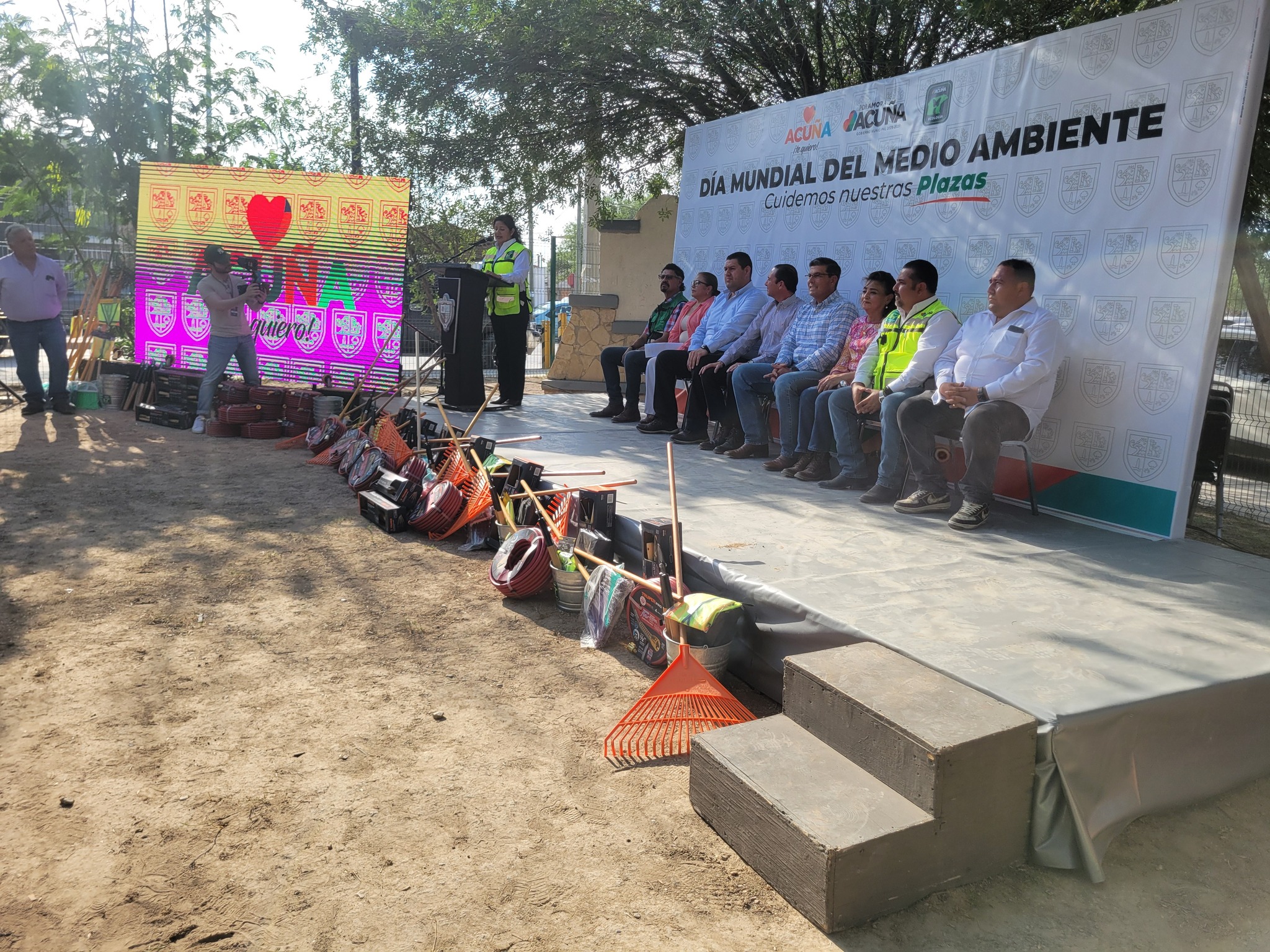 Celebra Acuña Dia Mundial Del Medio Ambiente