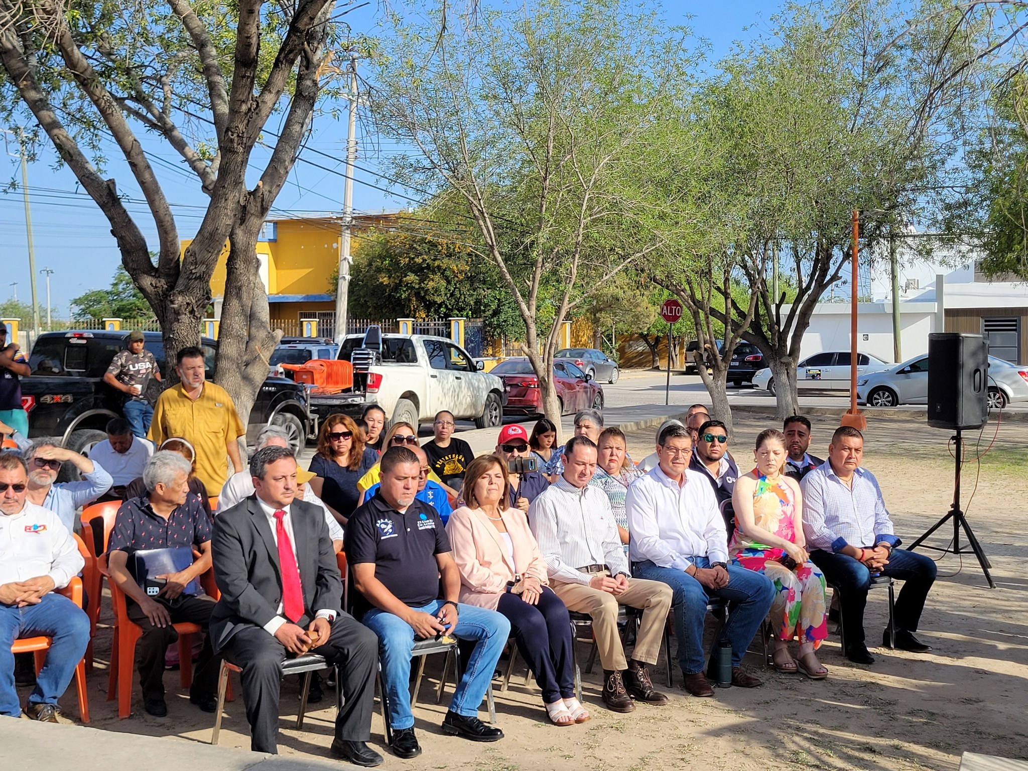 Celebra Presidencia Municipal de Acuña la libertad de expresión