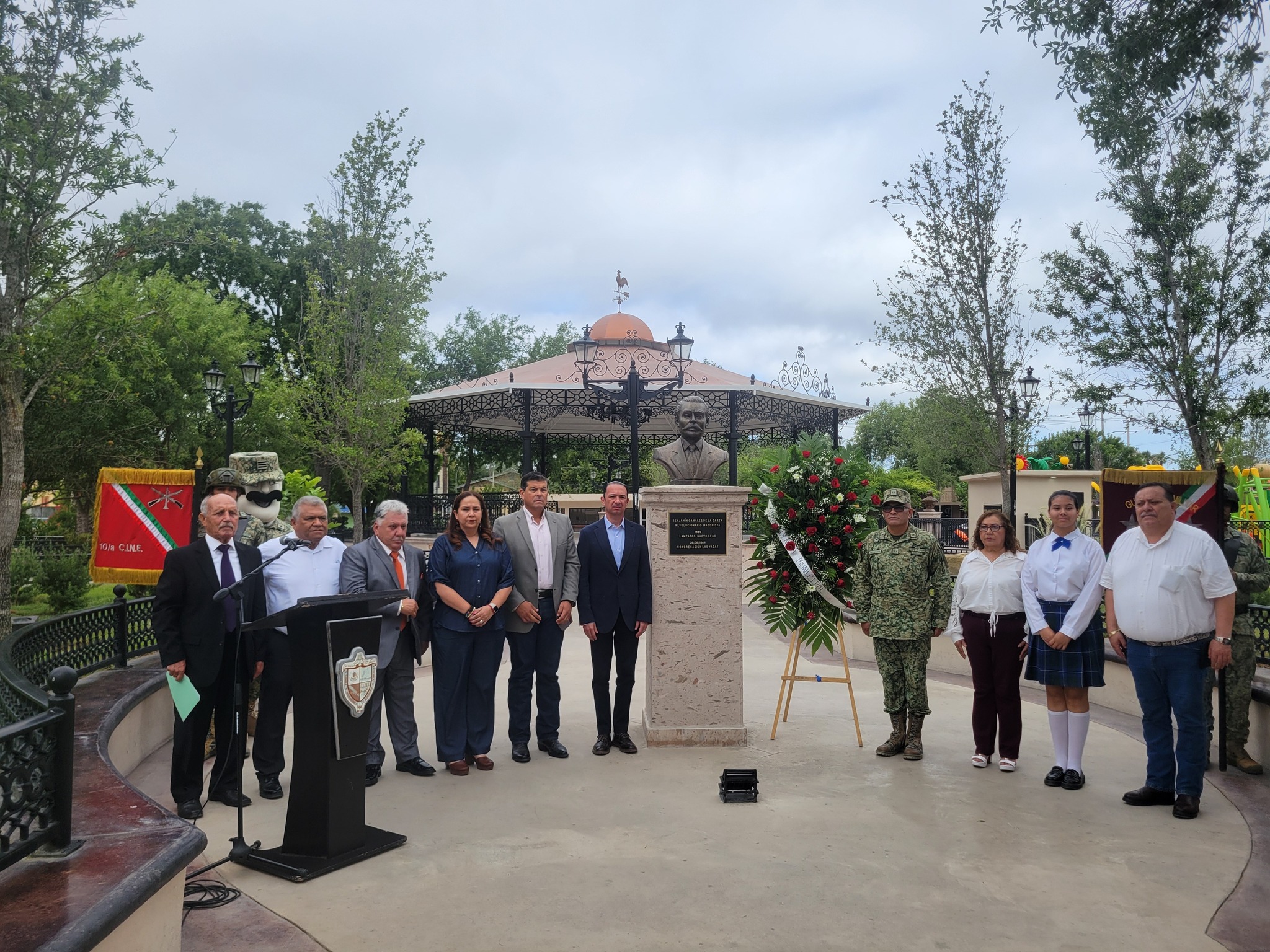 Celebran en Acuña movimiento precursor de la Revolución Mexicana