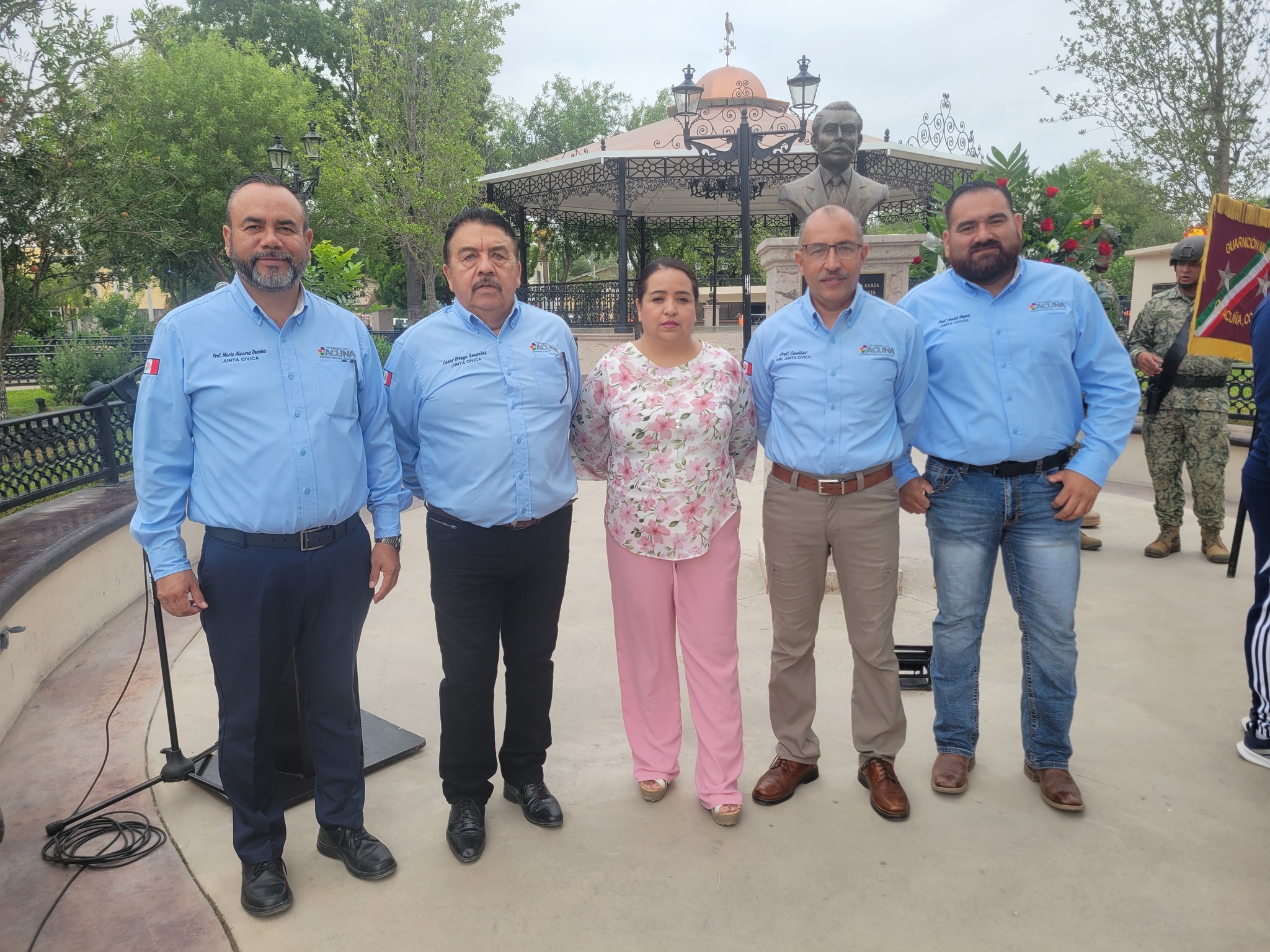 Celebran en Acuña movimiento precursor de la Revolución Mexicana