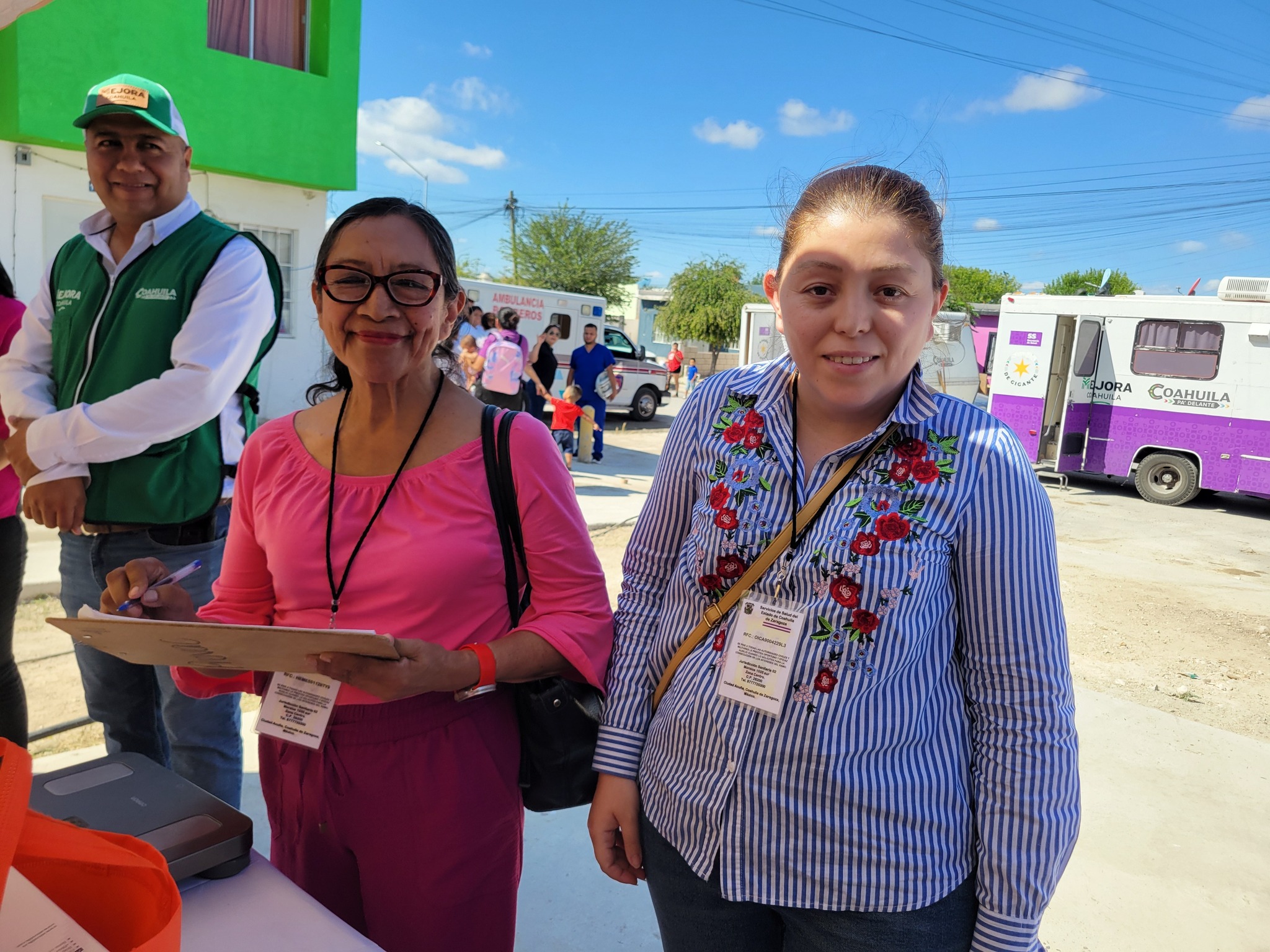 Con grandes beneficios instalan Mercadito Pa Delante en Acuña