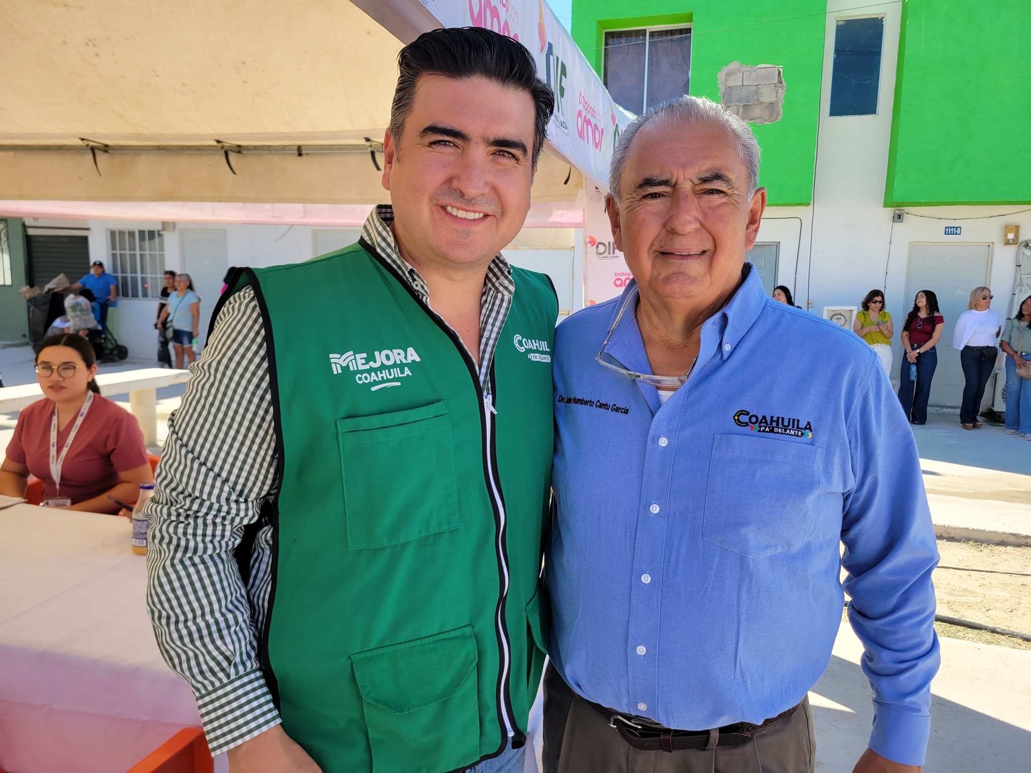 Con grandes beneficios instalan Mercadito Pa Delante en Acuña