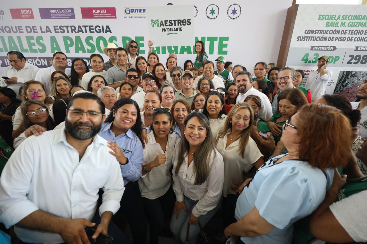 CON "VERDE VERDE COAHUILA" SEMBRAMOS 20 MIL ÁRBOLES EN LOS 38 MUNICIPIOS: MANOLO