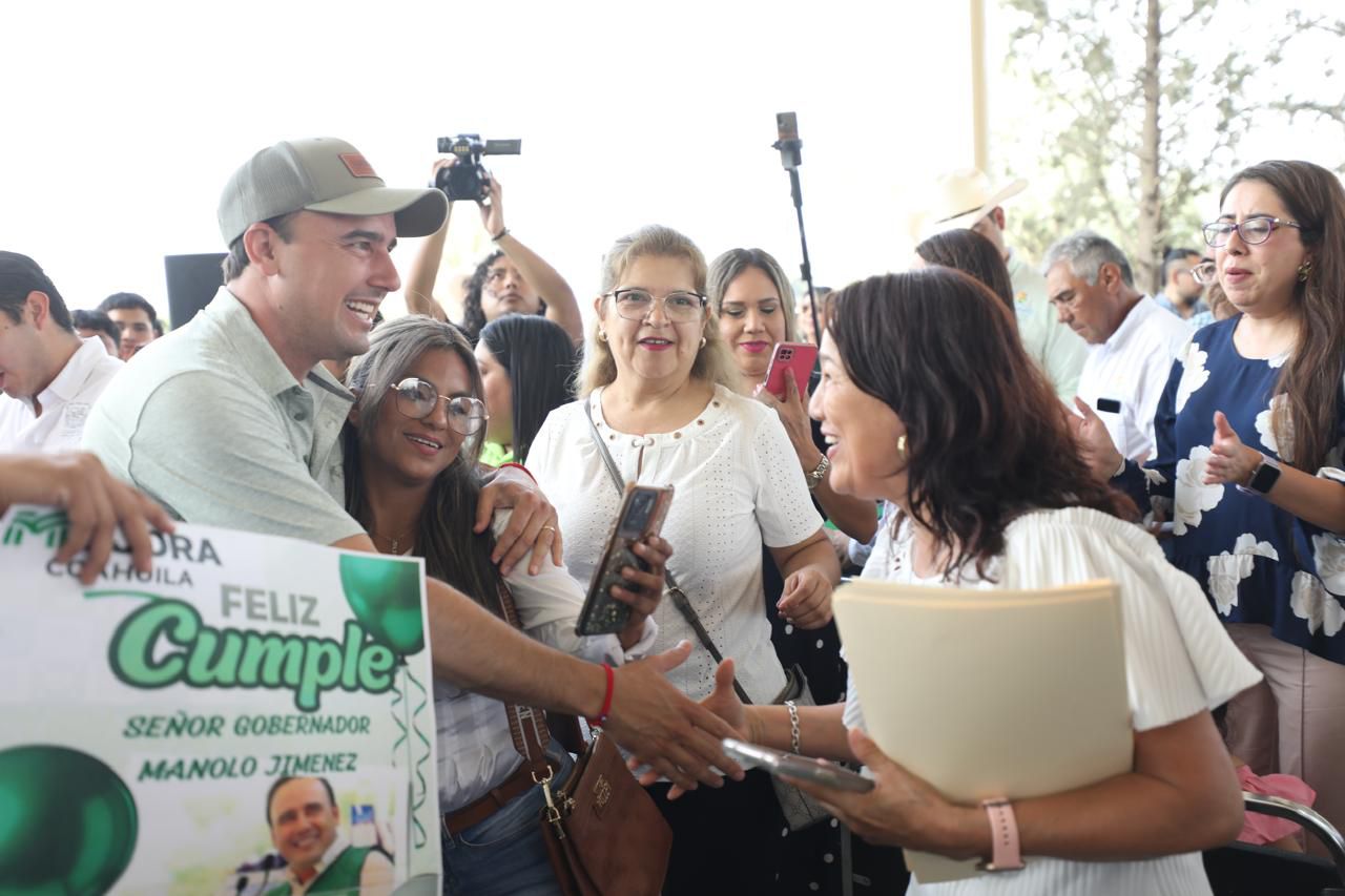 CON "VERDE VERDE COAHUILA" SEMBRAMOS 20 MIL ÁRBOLES EN LOS 38 MUNICIPIOS: MANOLO