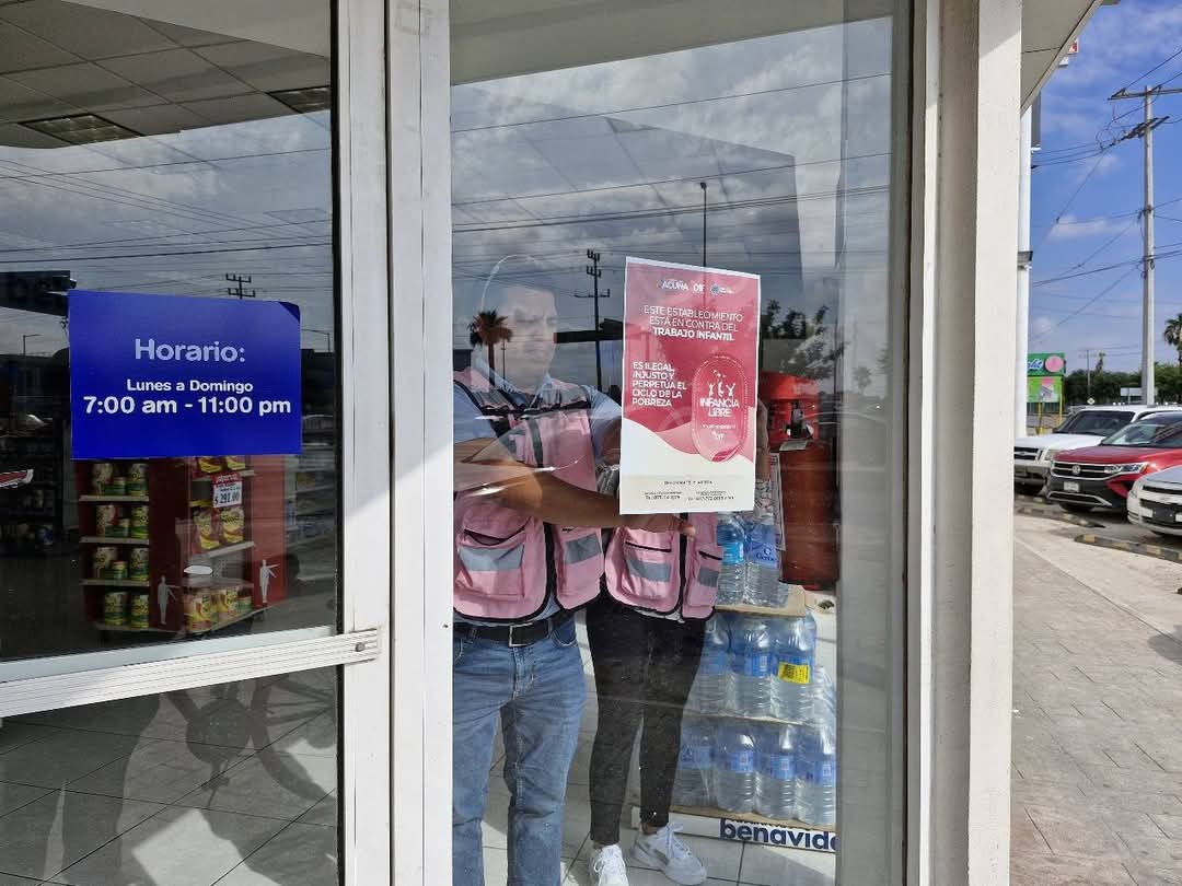 DIF ACUÑA REFUERZA ACCIONES DE CONCIENTIZACIÓN CONTRA LA EXPLOTACIÓN INFANTIL