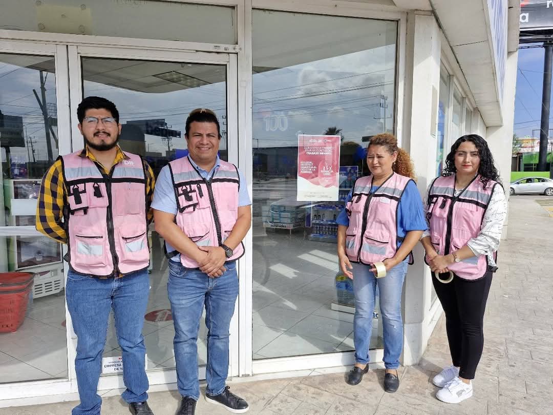 DIF ACUÑA REFUERZA ACCIONES DE CONCIENTIZACIÓN CONTRA LA EXPLOTACIÓN INFANTIL