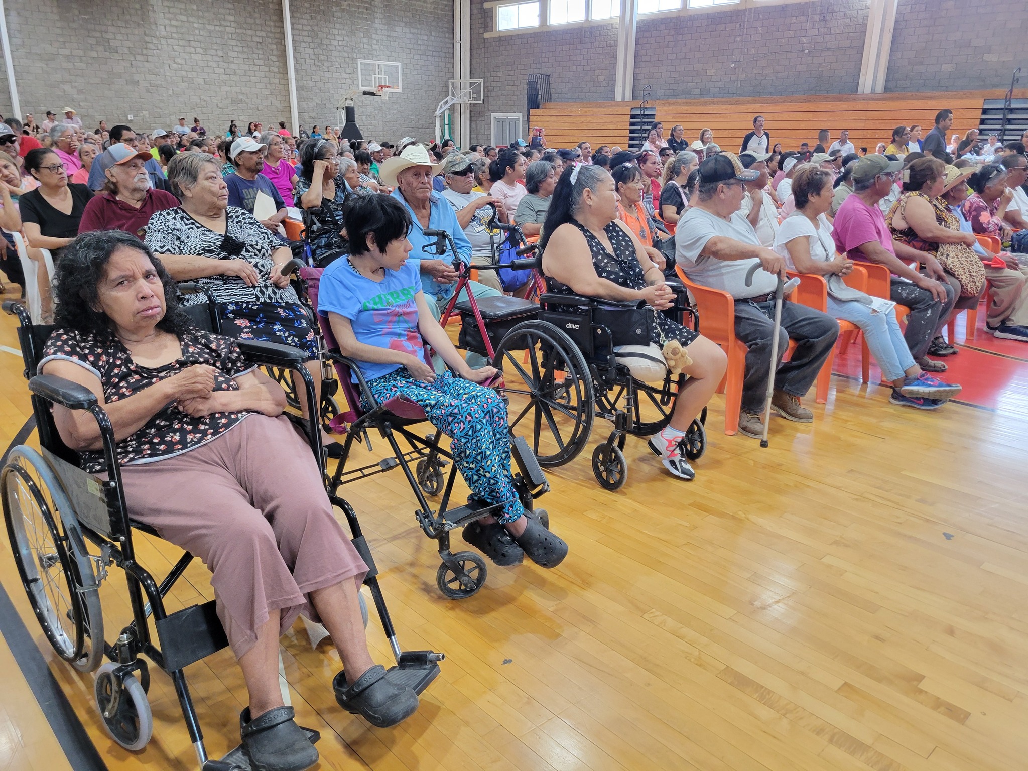 Entrega Presidencia Municipal de Acuña apoyos alimentarios para personas vulnerables