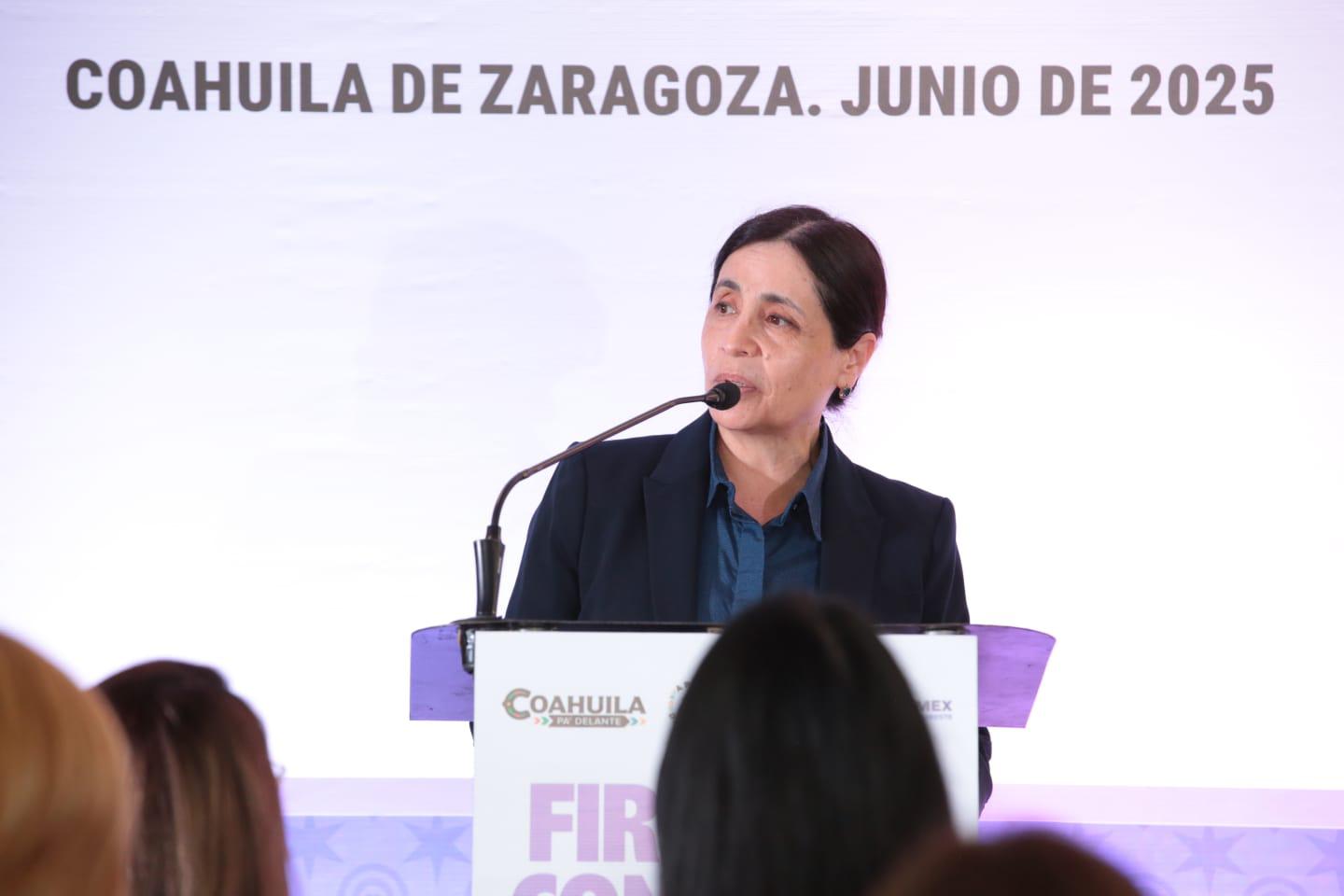 FIRMAN CONVENIO POR LA IGUALDAD DE GÉNERO